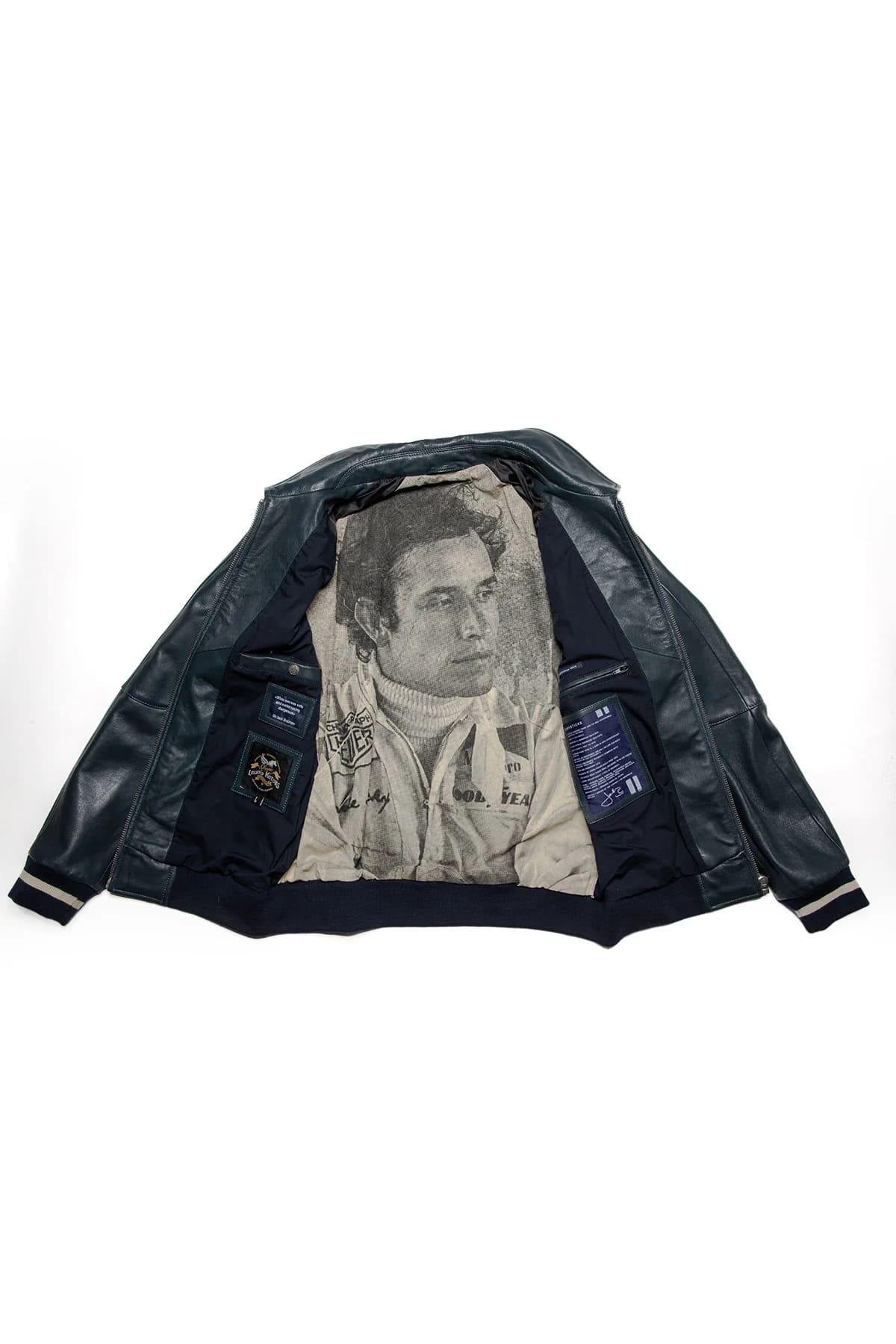 Herren Jacke Jacky Ickx JACKY 2 BLEU MARINE — Ansicht 6