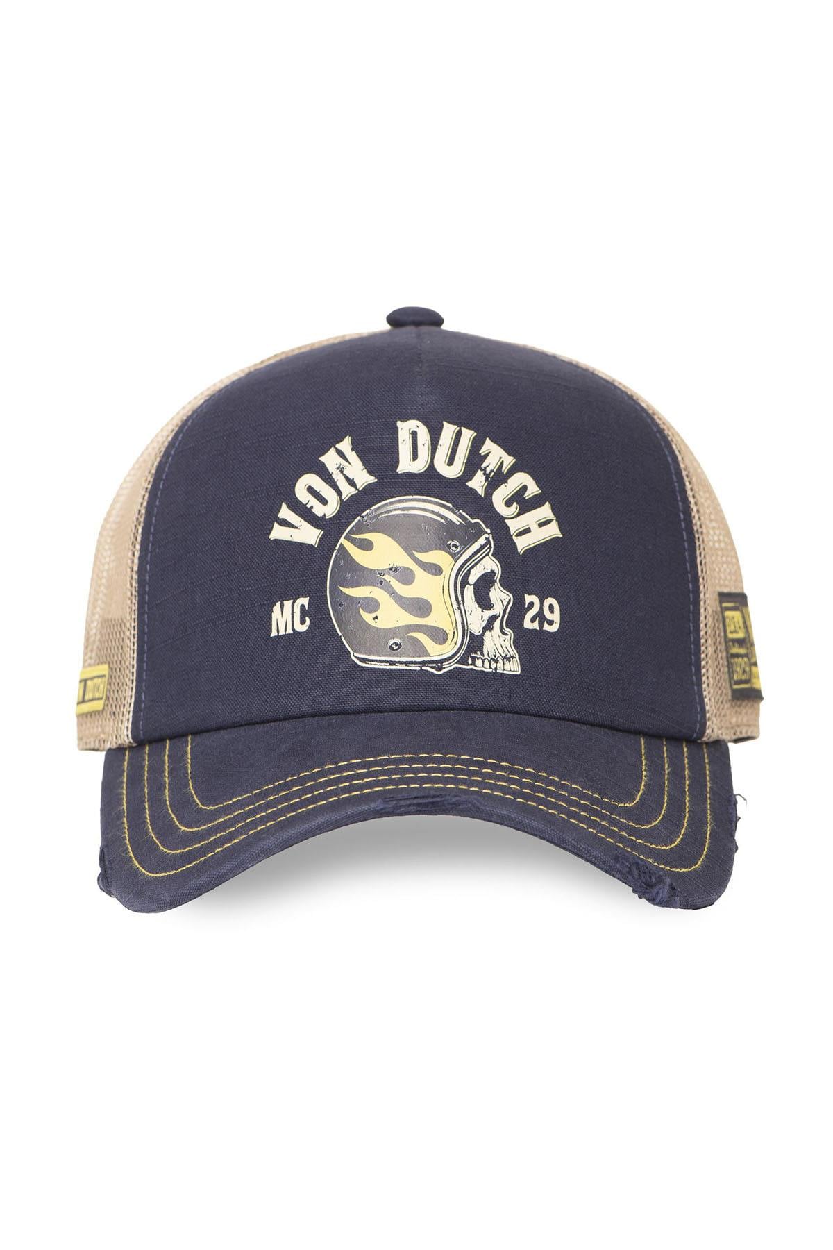 Gorra Hombre Von Dutch CASQUETTE CT CREW 30 — vista 6