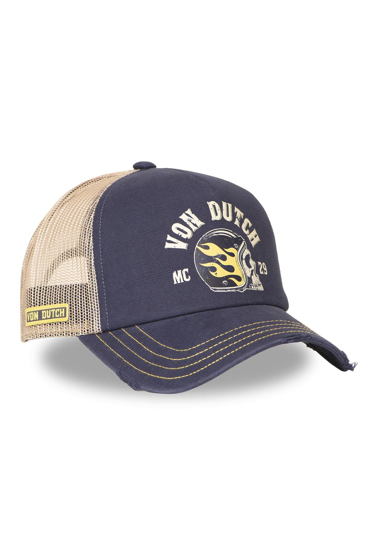 Gorra Hombre Von Dutch CASQUETTE CT CREW 30 — vista 5