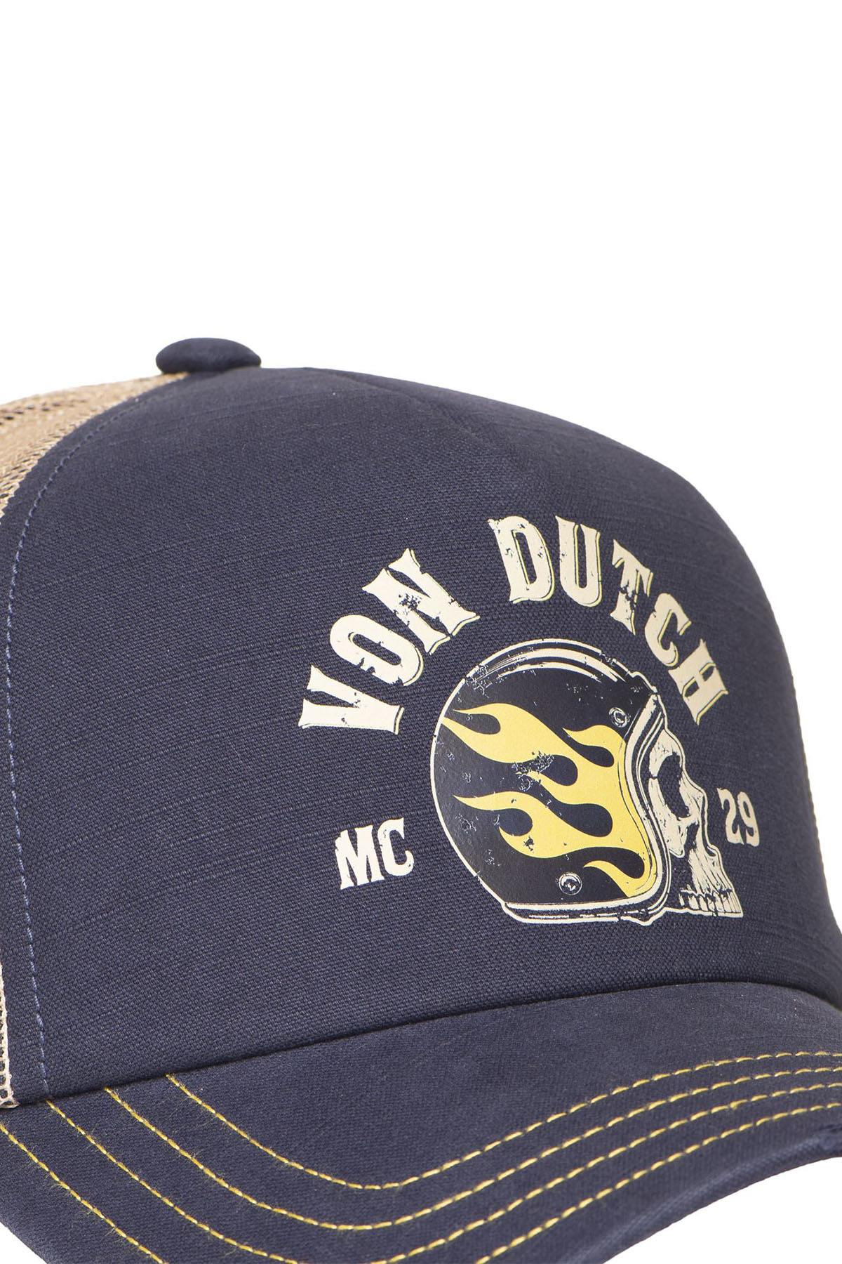 Gorra Hombre Von Dutch CASQUETTE CT CREW 30 — vista 3