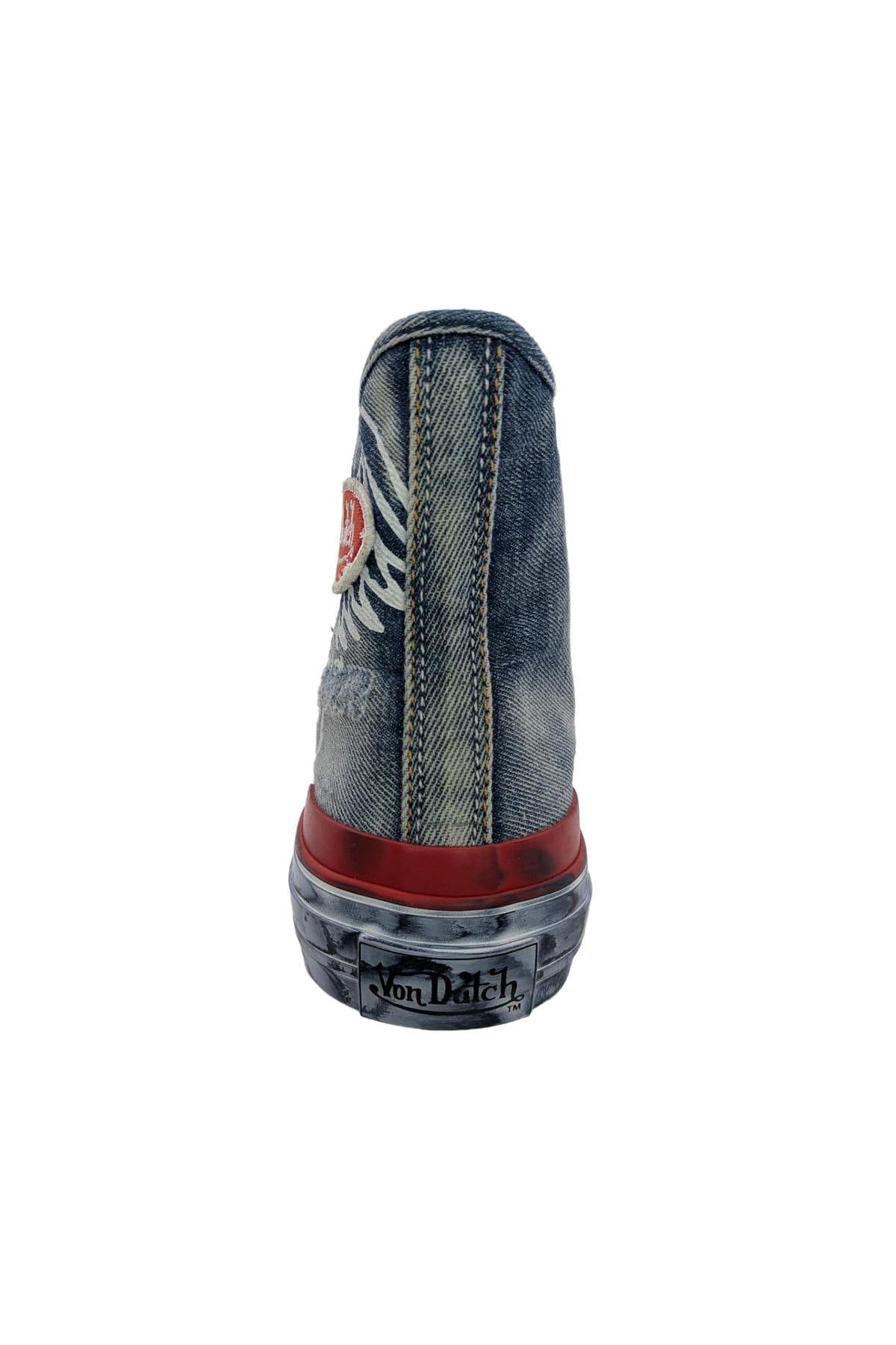Herren Schuhe Von Dutch BASKETS VINTO B — Ansicht 4