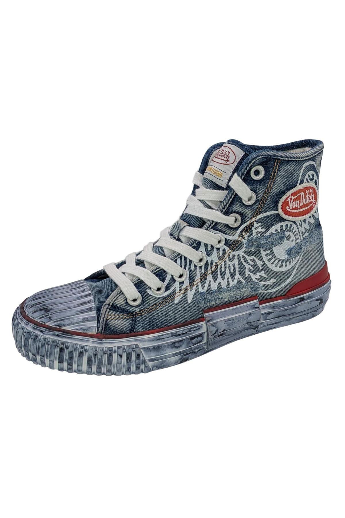 Herren Schuhe Von Dutch BASKETS VINTO B — Ansicht 5