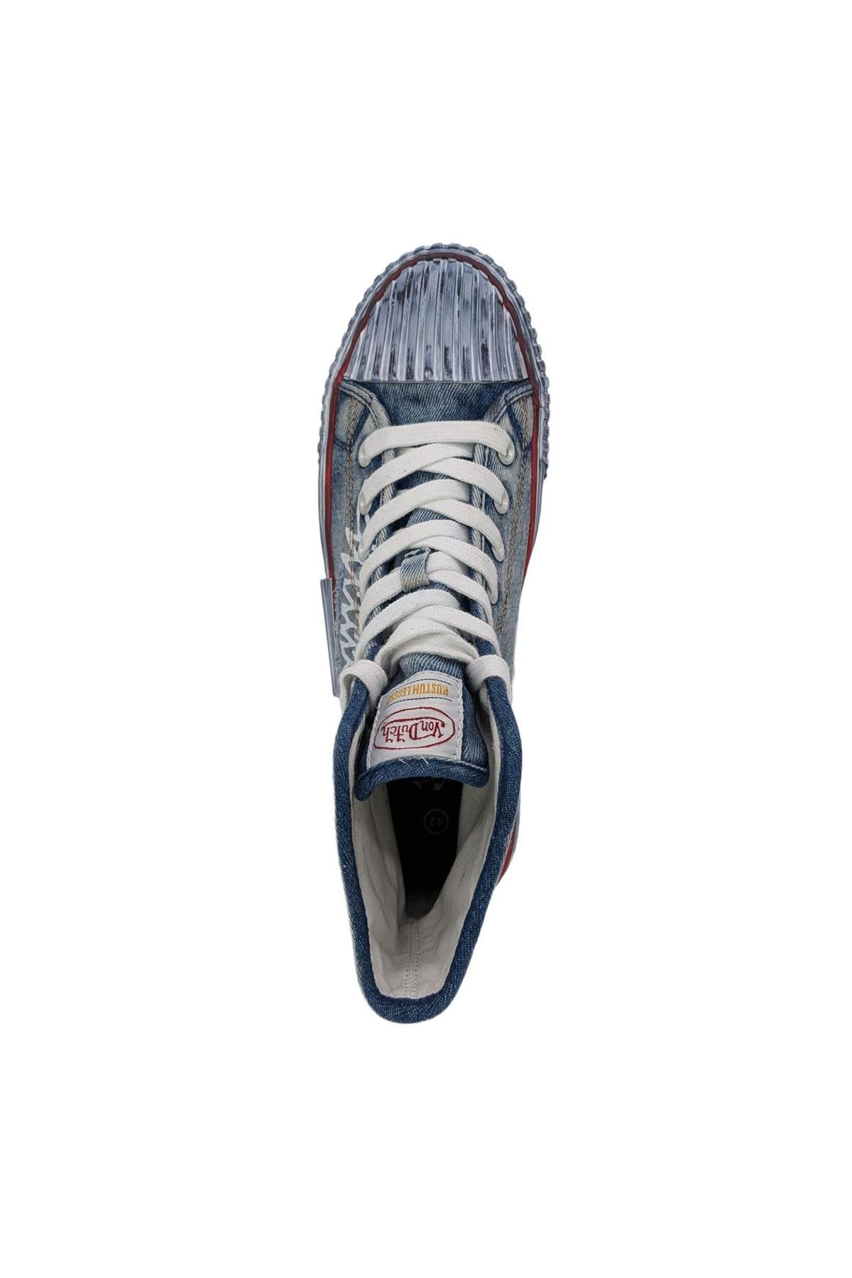 Herren Schuhe Von Dutch BASKETS VINTO B — Ansicht 3
