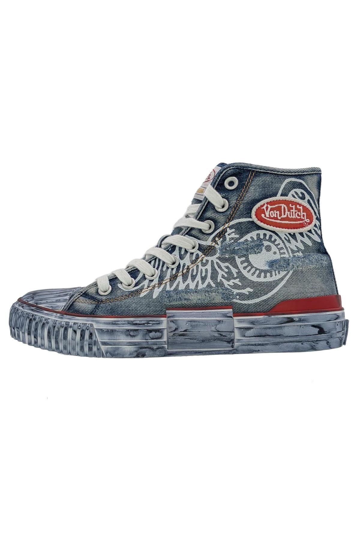 Herren Schuhe Von Dutch BASKETS VINTO B — Ansicht 1