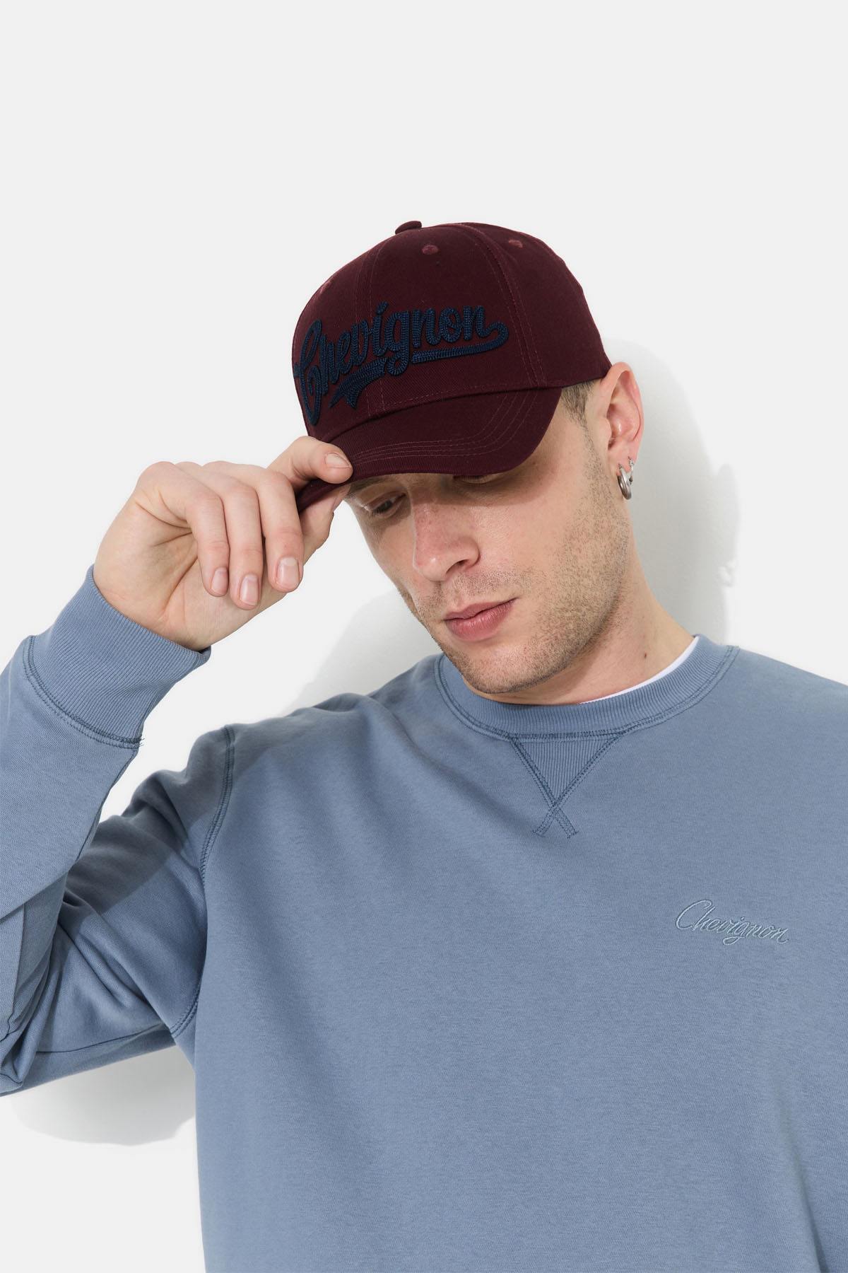 Herren Kappe Chevignon DANKEES BORDEAUX — Ansicht 2