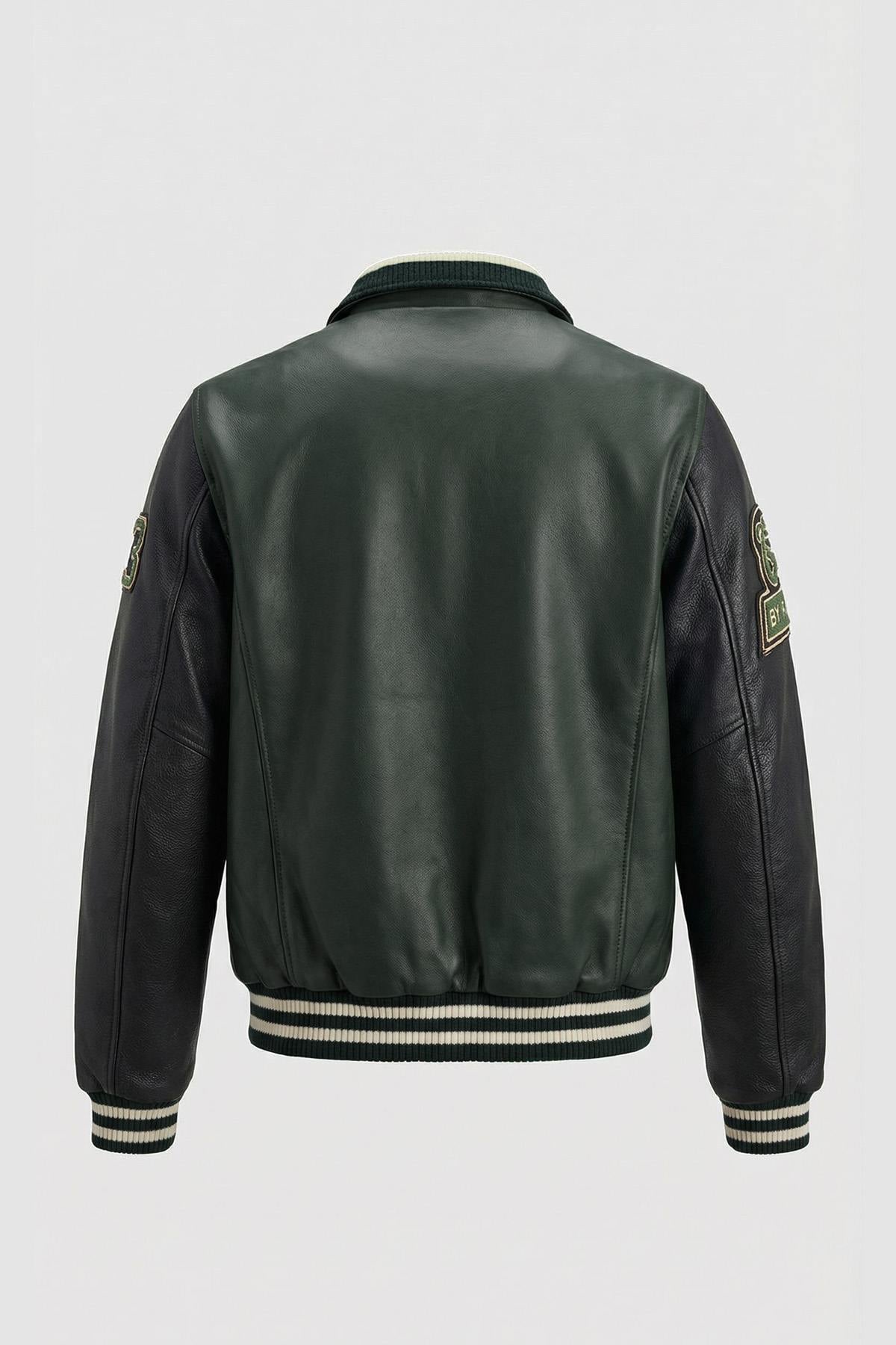 Chaqueta Hombre Redskins SKATEBOARD 2 COHIBA FOREST GREEN — vista 3