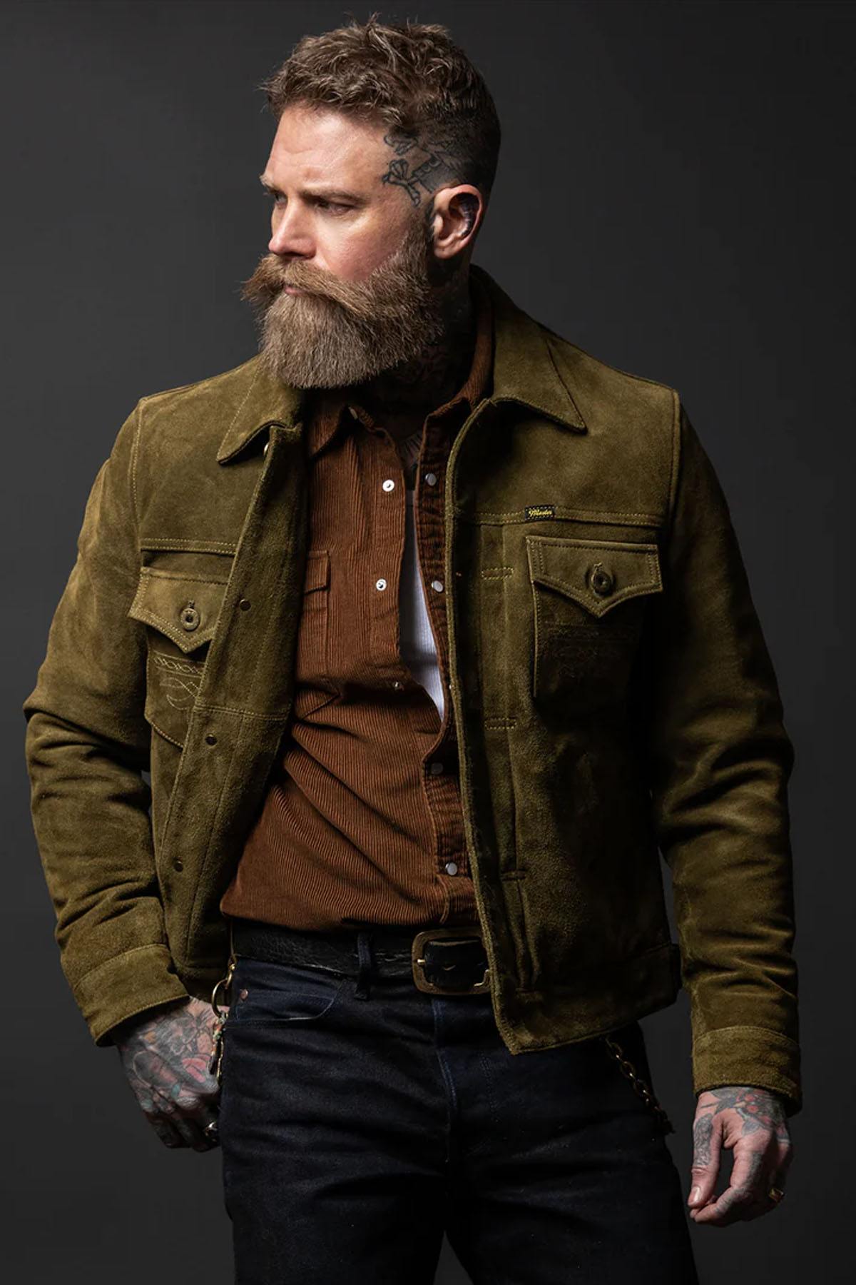 Chaqueta Hombre Master CONVOY OLIVE — vista 11