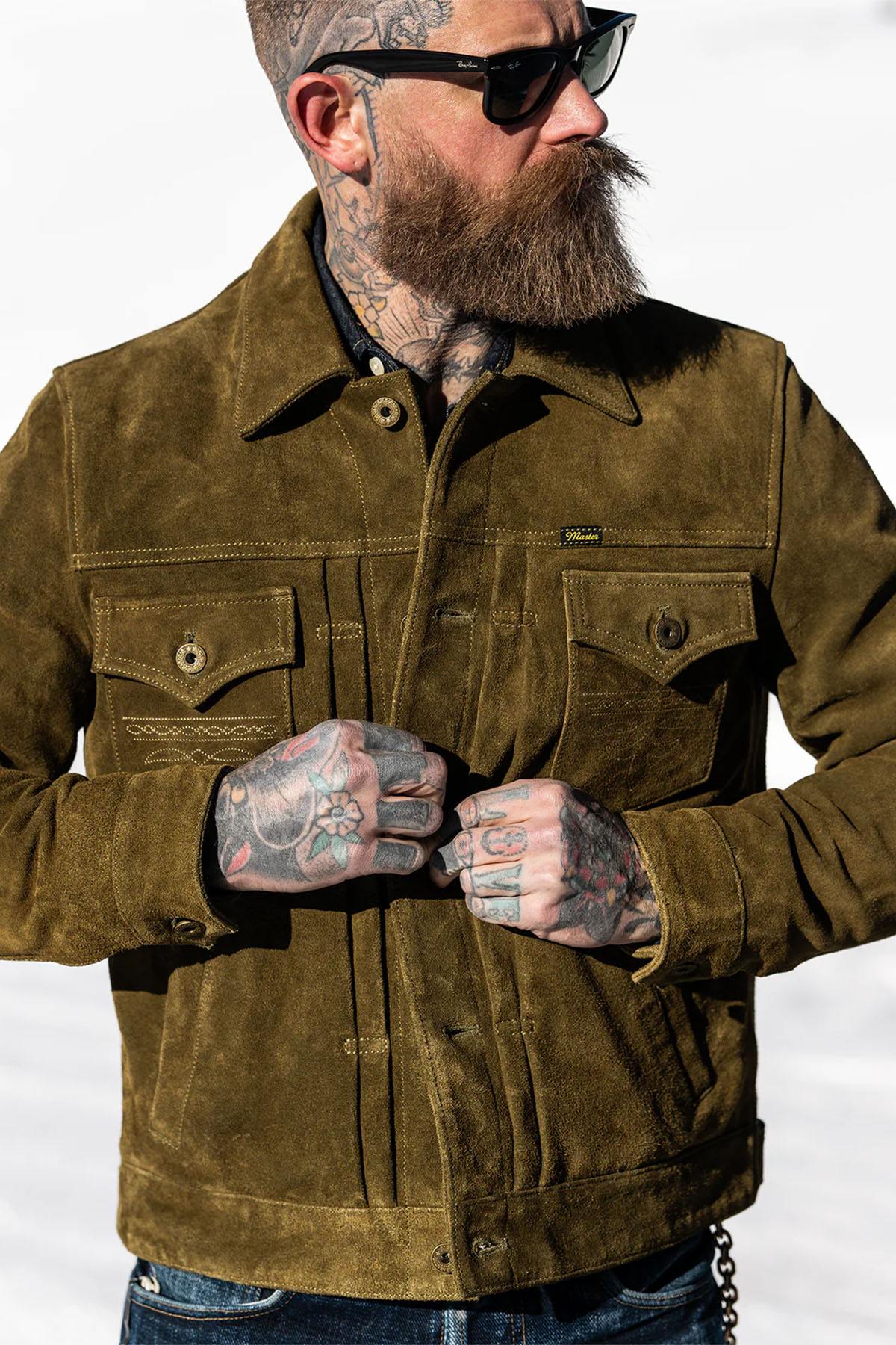 Chaqueta Hombre Master CONVOY OLIVE — vista 4