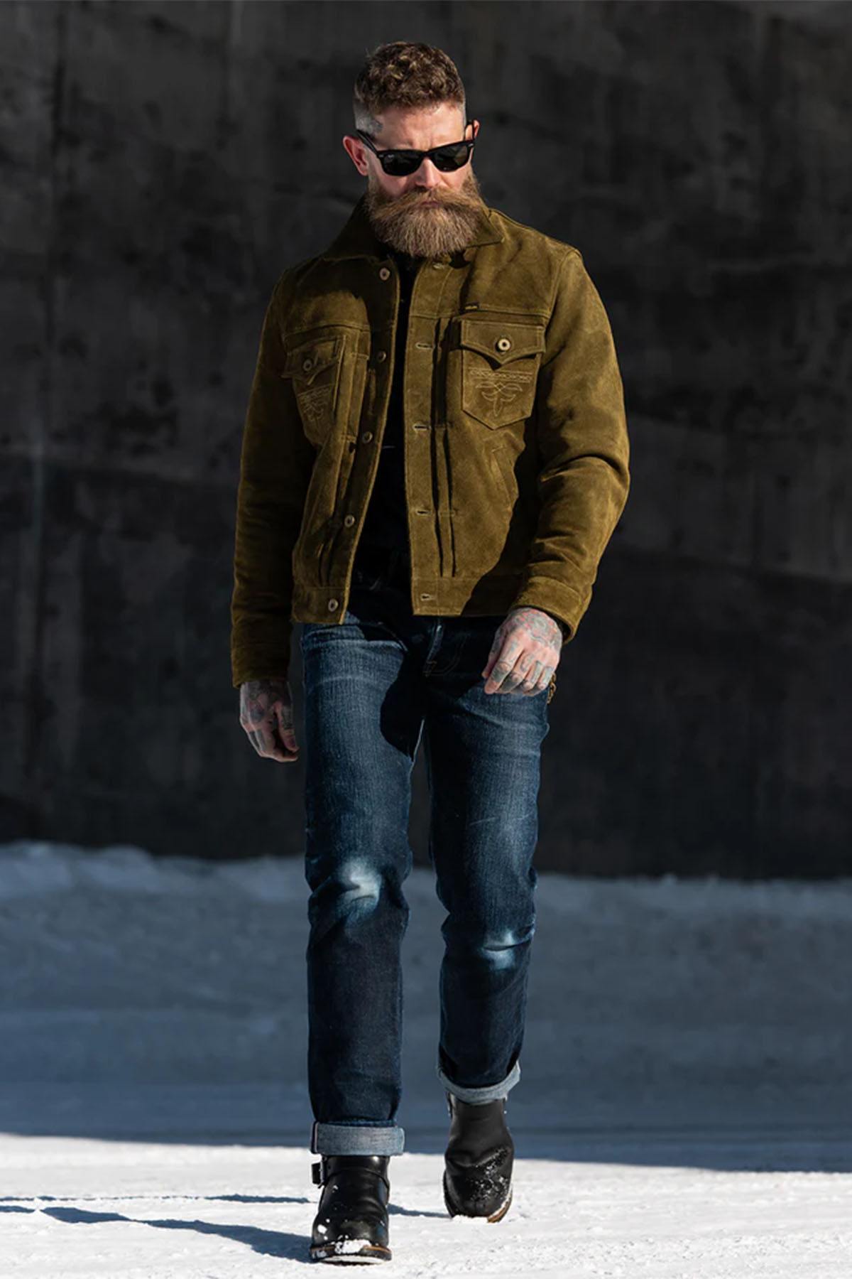 Chaqueta Hombre Master CONVOY OLIVE — vista 3