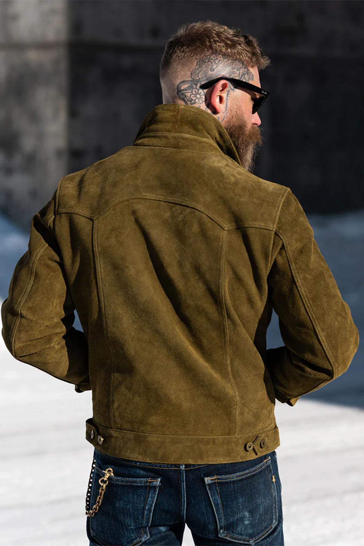 Chaqueta Hombre Master CONVOY OLIVE — vista 2