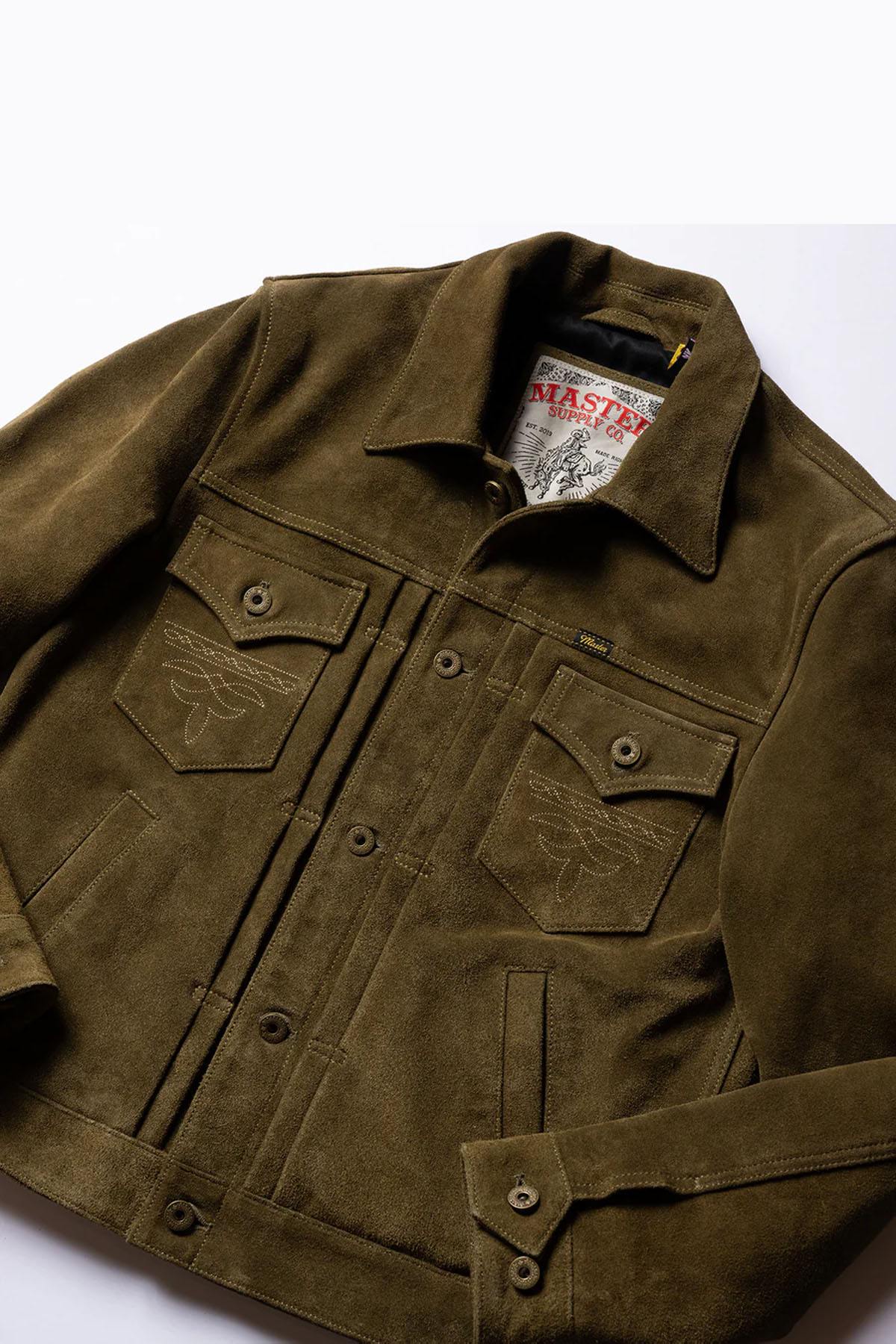 Chaqueta Hombre Master CONVOY OLIVE — vista 12