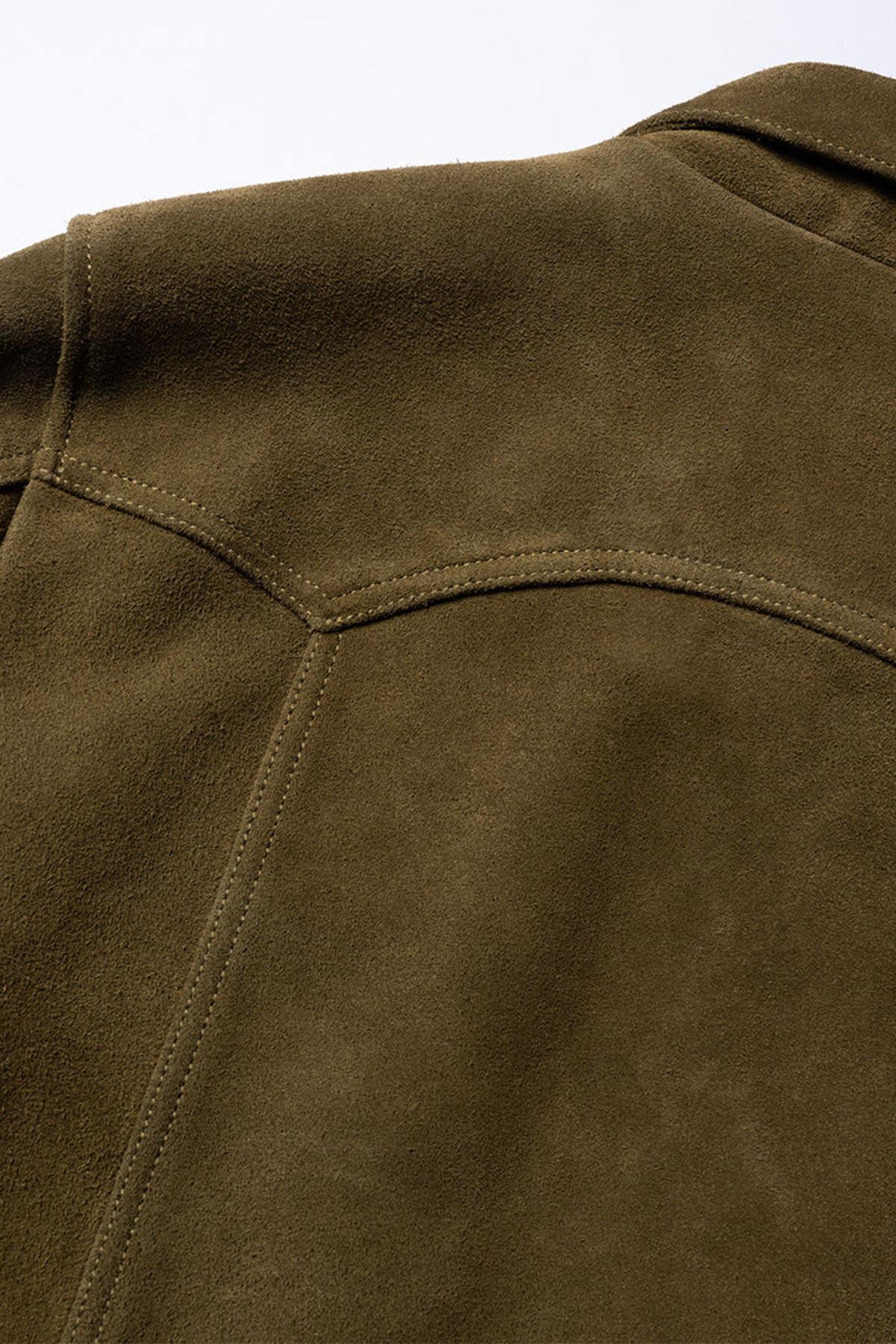 Chaqueta Hombre Master CONVOY OLIVE — vista 10