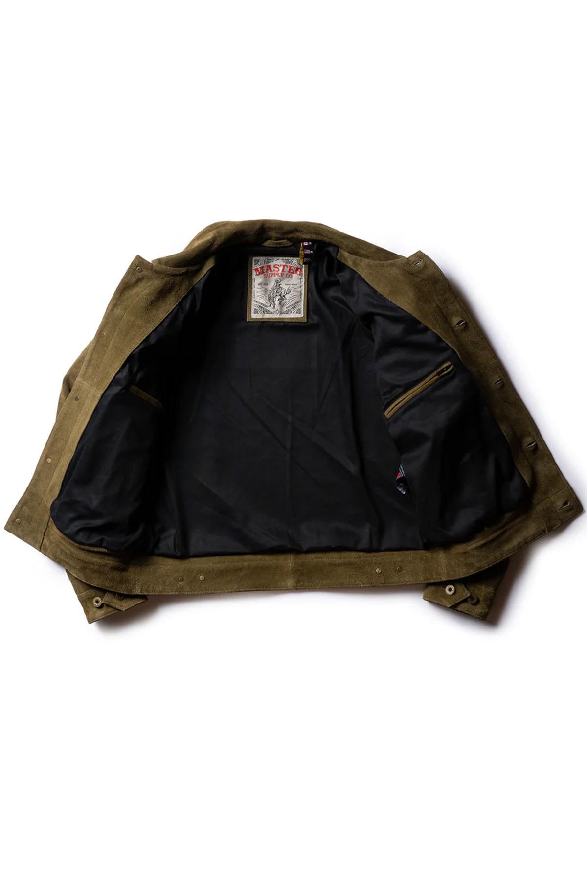 Chaqueta Hombre Master CONVOY OLIVE — vista 6