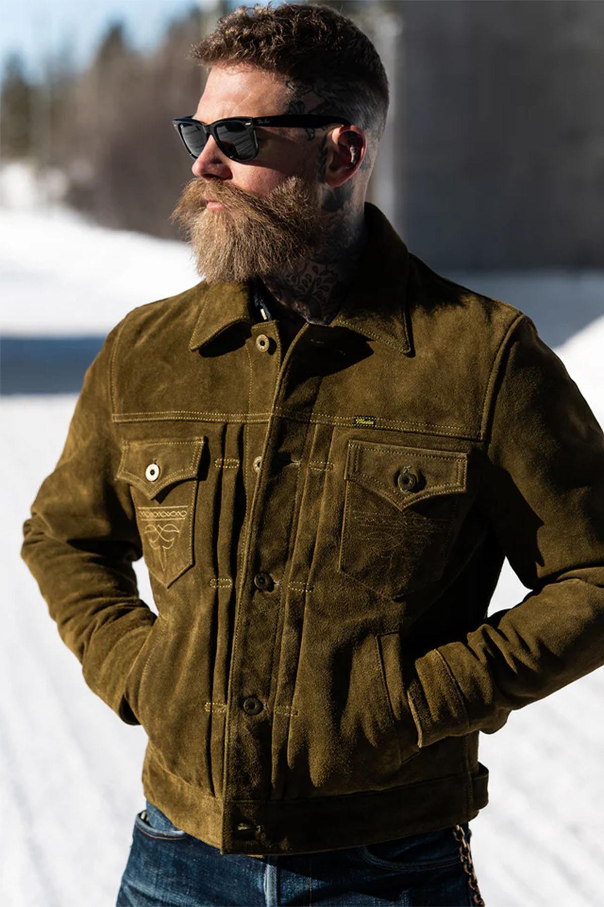 Chaqueta Hombre Master CONVOY OLIVE — vista 1