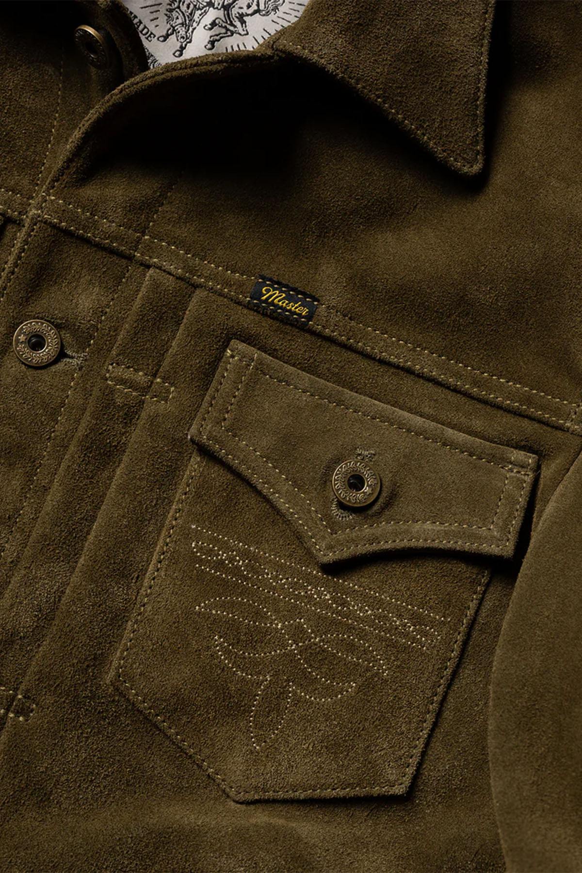 Chaqueta Hombre Master CONVOY OLIVE — vista 8