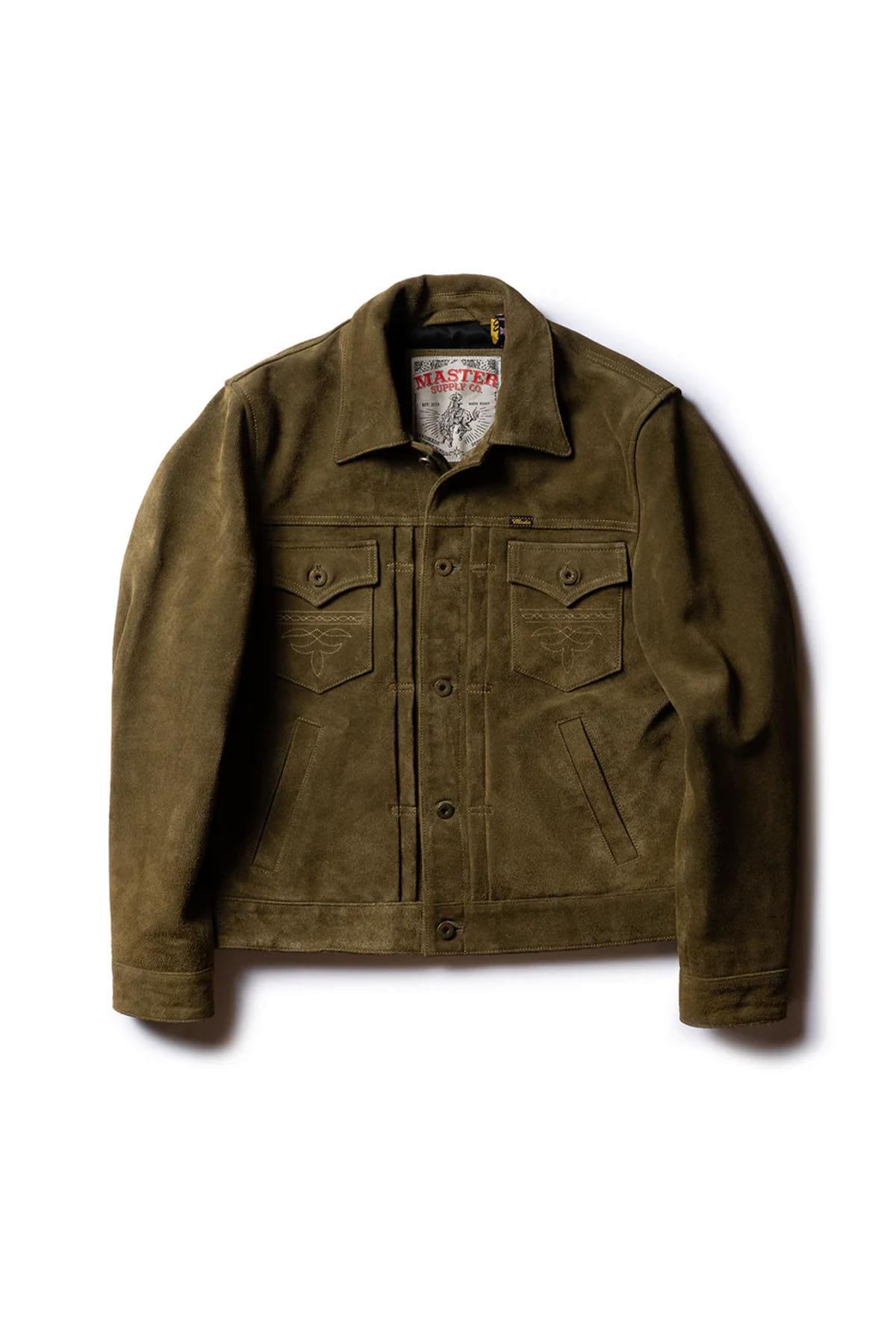 Chaqueta Hombre Master CONVOY OLIVE — vista 5