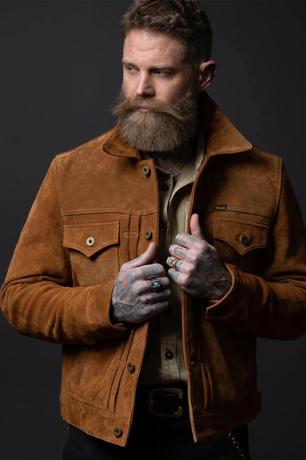 Chaqueta Hombre Master CONVOY TAN — vista 9