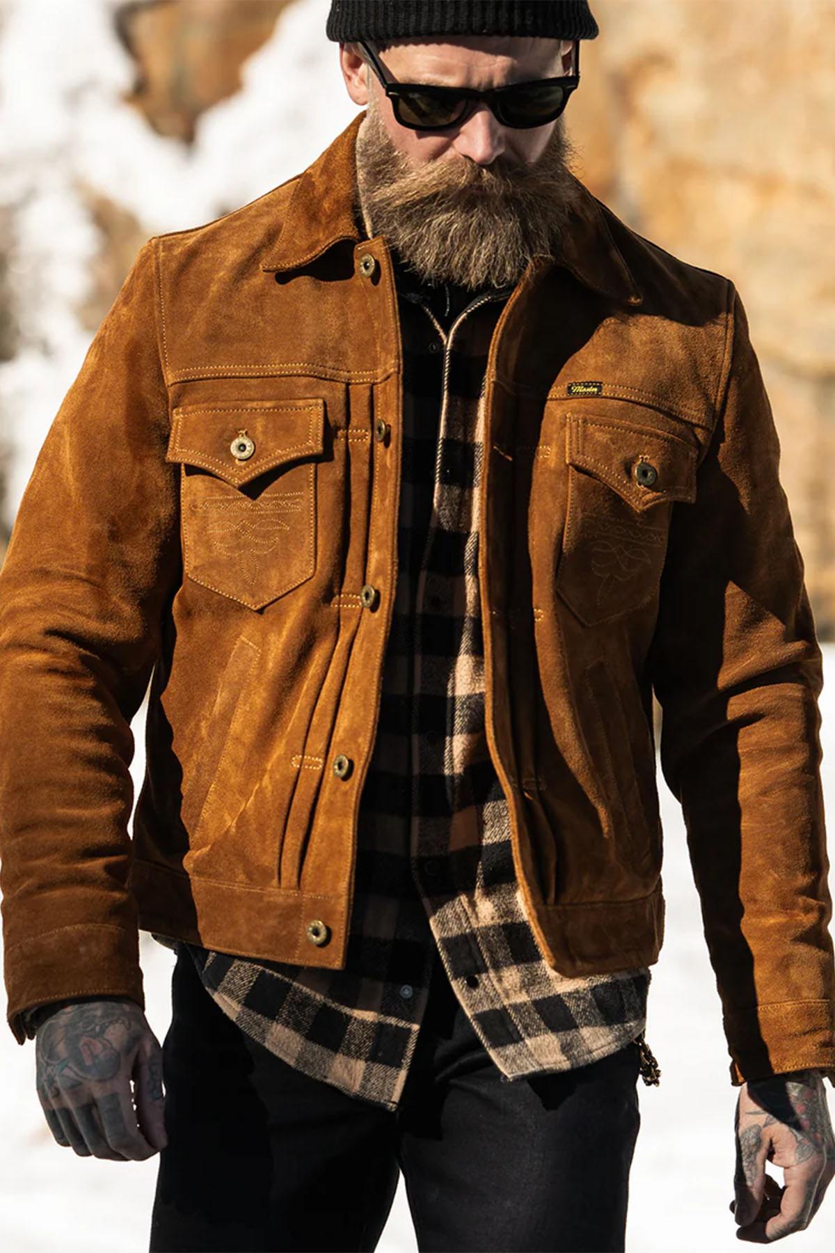 Chaqueta Hombre Master CONVOY TAN — vista 1