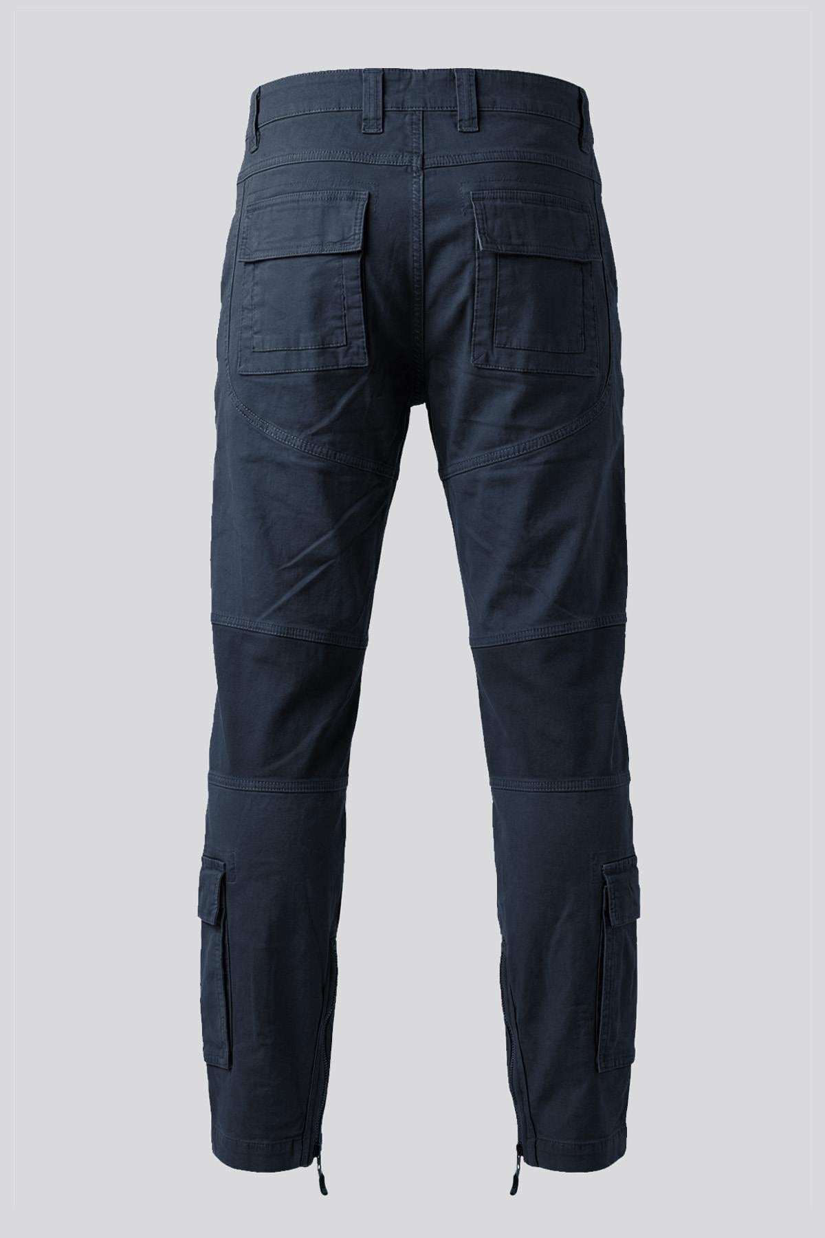 Herren Hose Aeronautica Militare PA1387UCT01493 08184 BLU NAVY — Ansicht 2