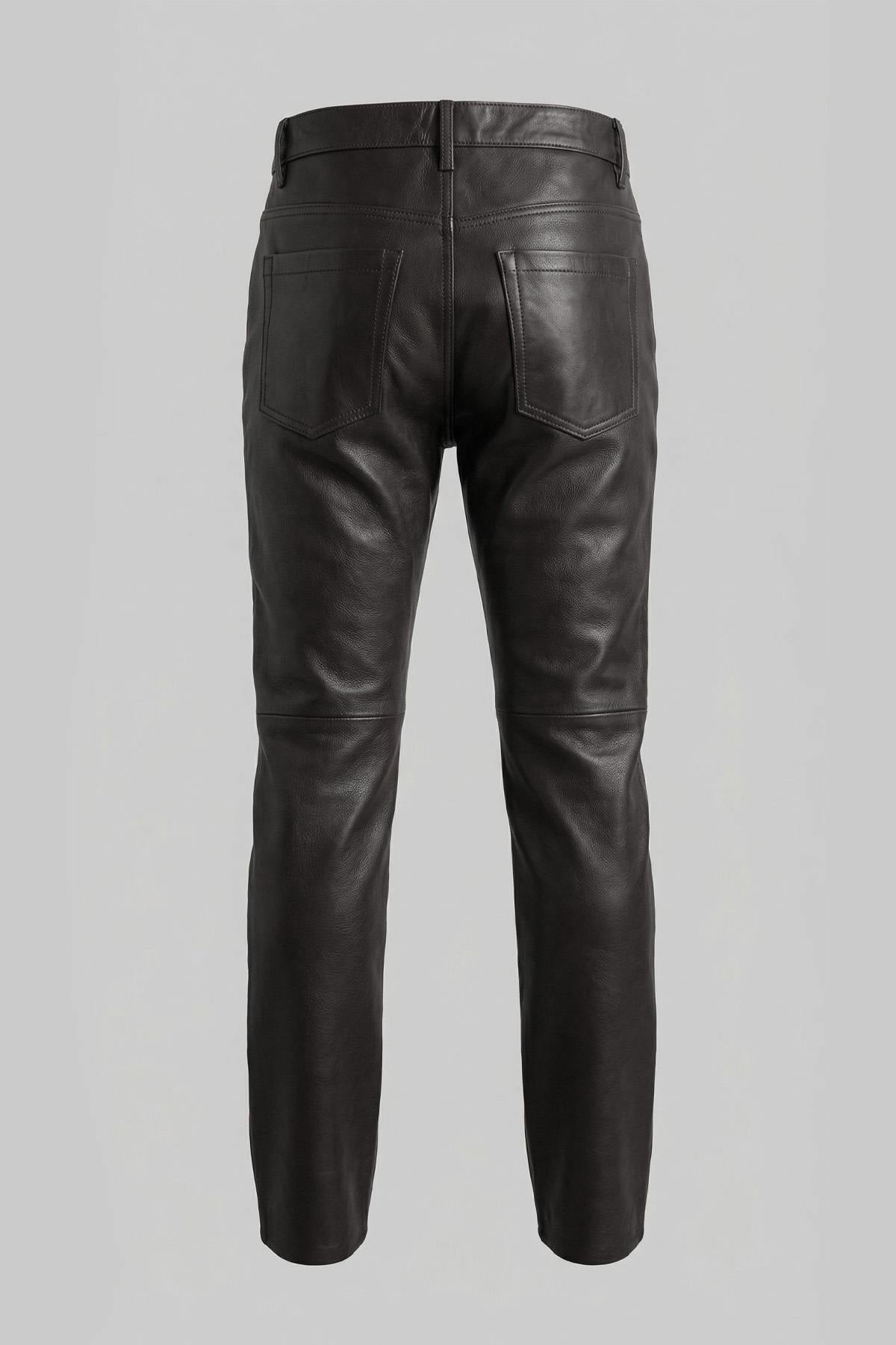 Pantalon Hombre Daytona BOOLING PANT COW R/MILLED BROWN — vista 2