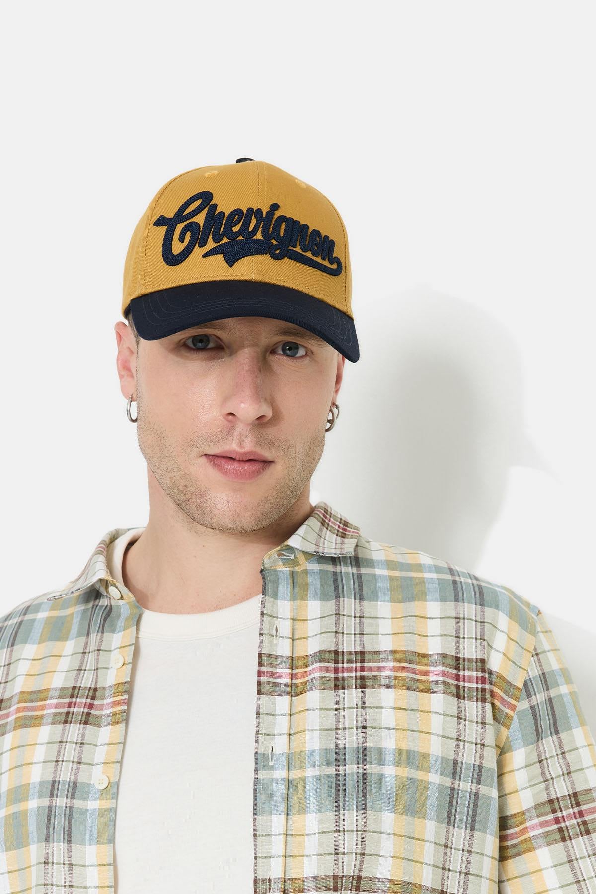 Herren Kappe Chevignon DANKEES OCRE — Ansicht 2