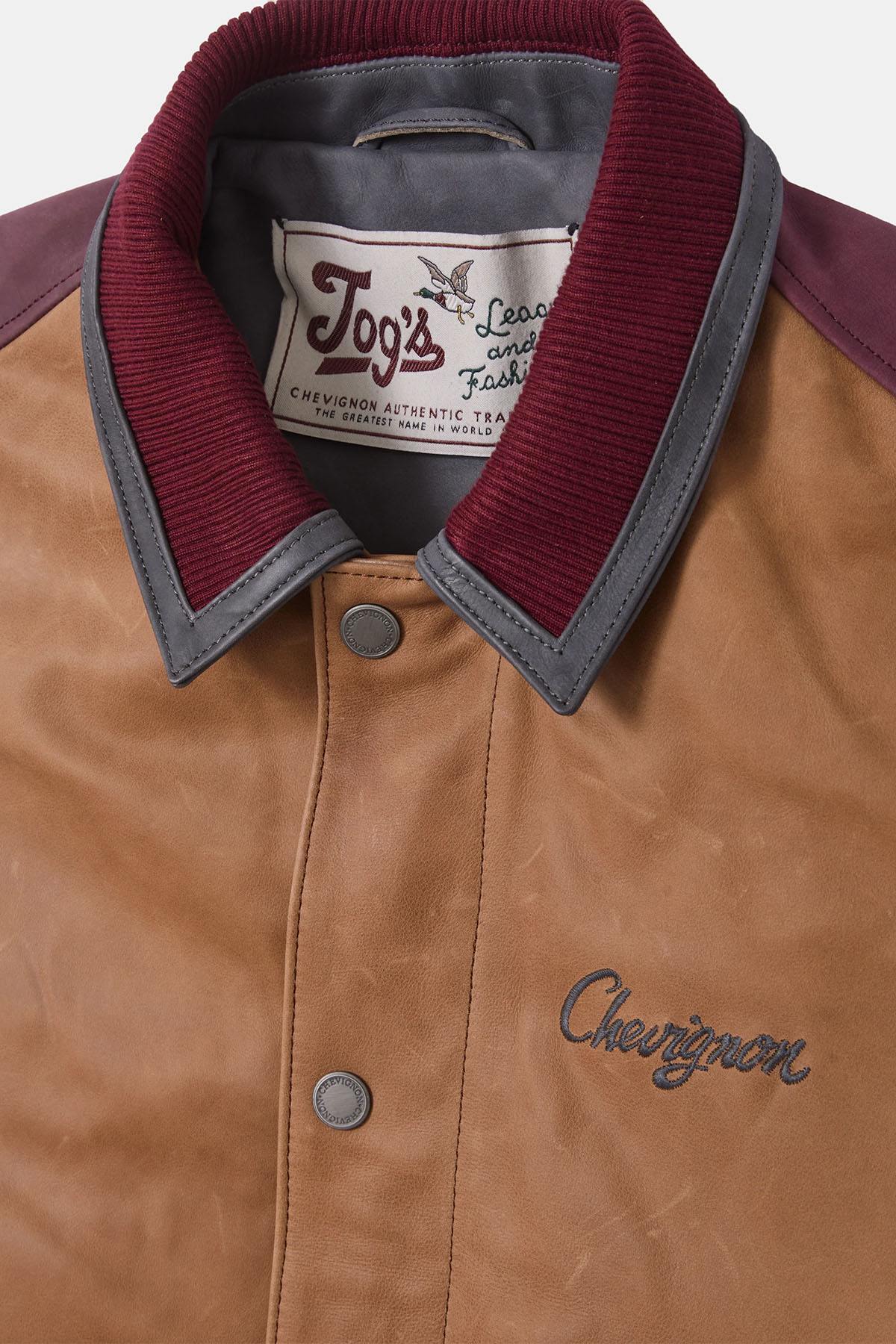 Blouson Homme Chevignon DEAREST BEIGE — vue 8