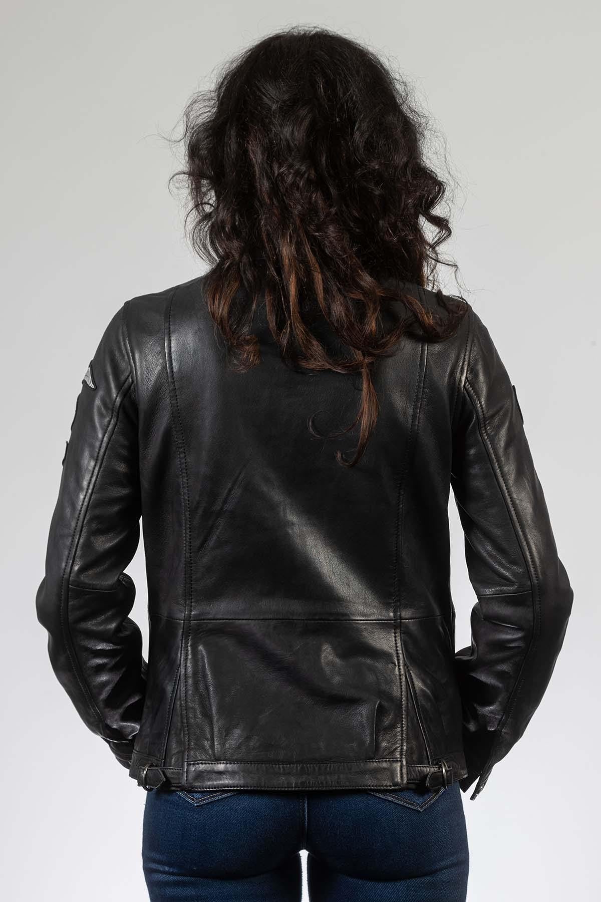 Damen Jacke Royal Air Force BEECKMAN NOIR — Ansicht 2