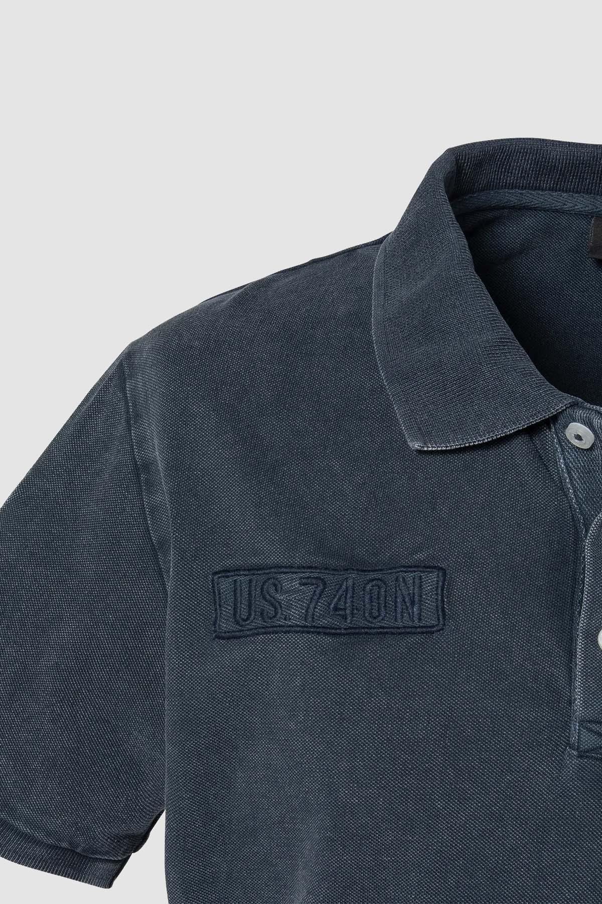 Herren Polo Schott PSSITKA NAVY — Ansicht 3