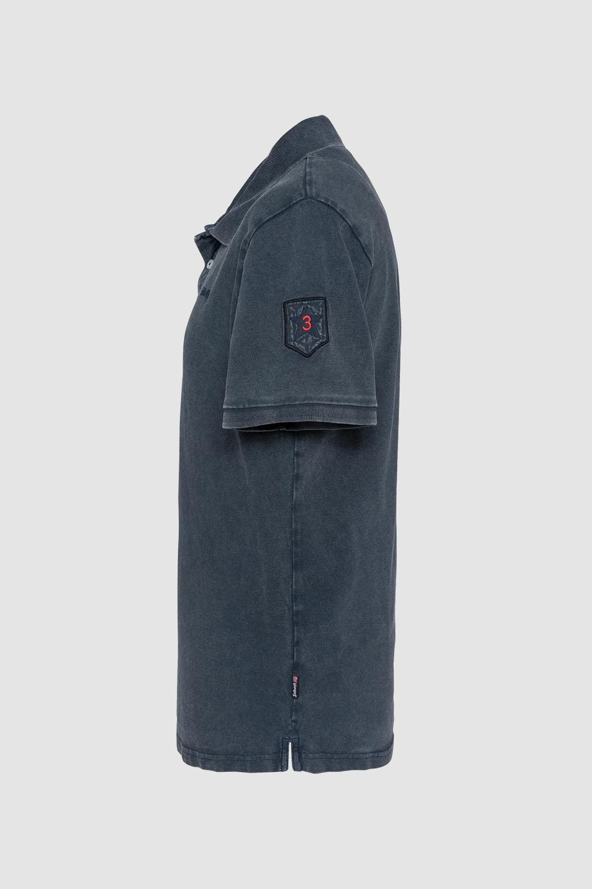 Herren Polo Schott PSSITKA NAVY — Ansicht 5