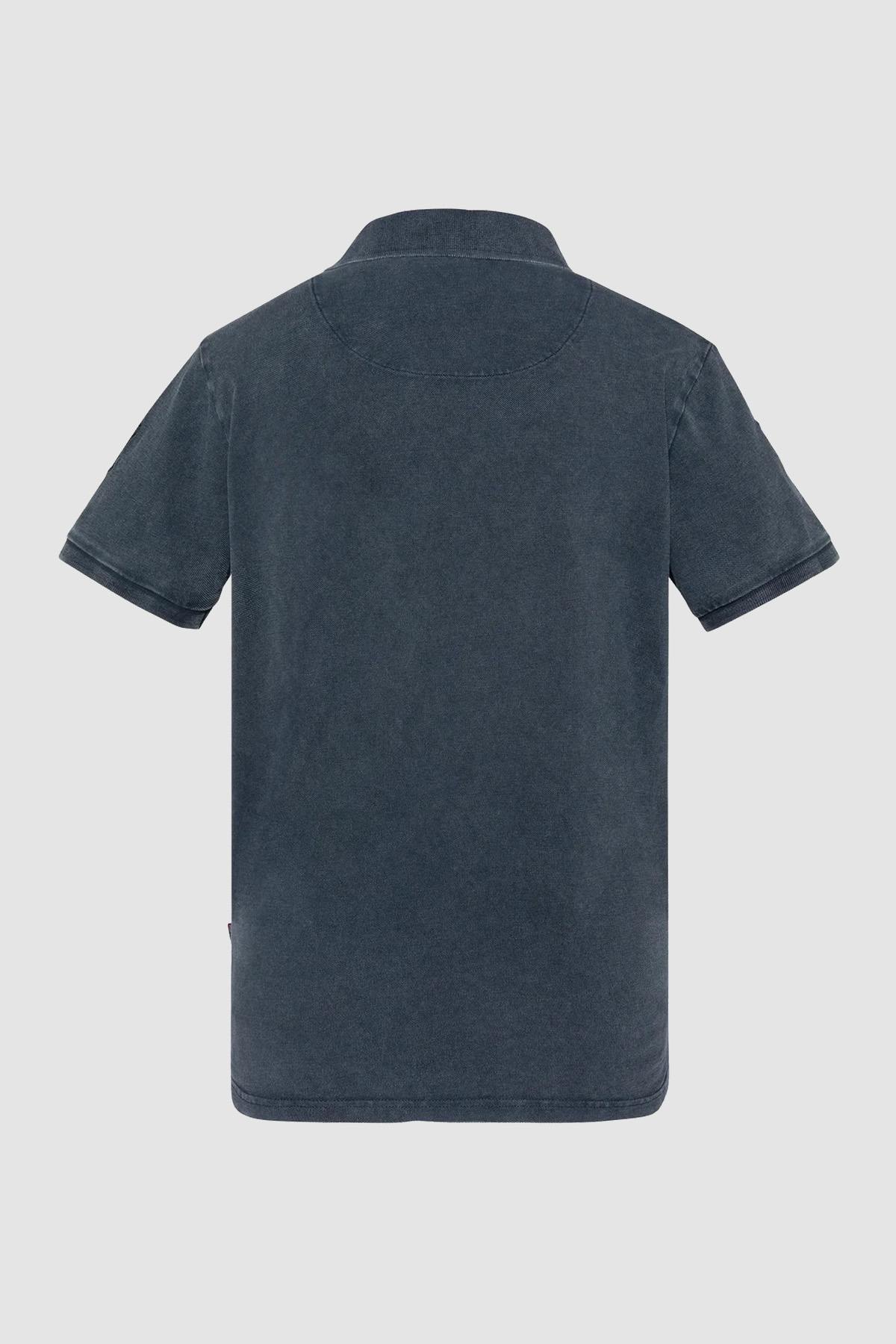 Herren Polo Schott PSSITKA NAVY — Ansicht 2