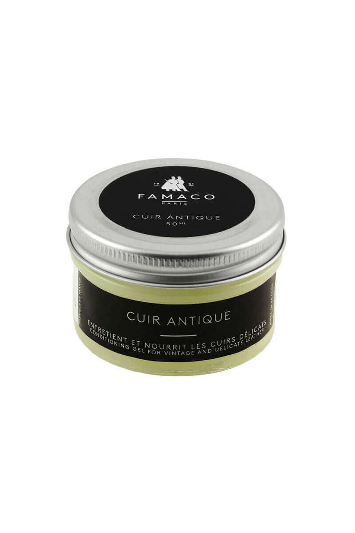 Pflegeprodukt Schott GEL CUIR ANTIQUE FAMACO  — Ansicht 1
