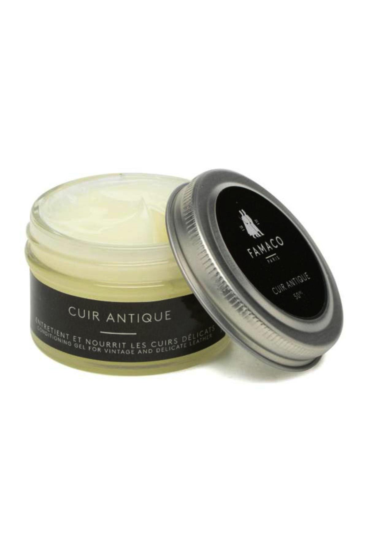 Pflegeprodukt Schott GEL CUIR ANTIQUE FAMACO  — Ansicht 2