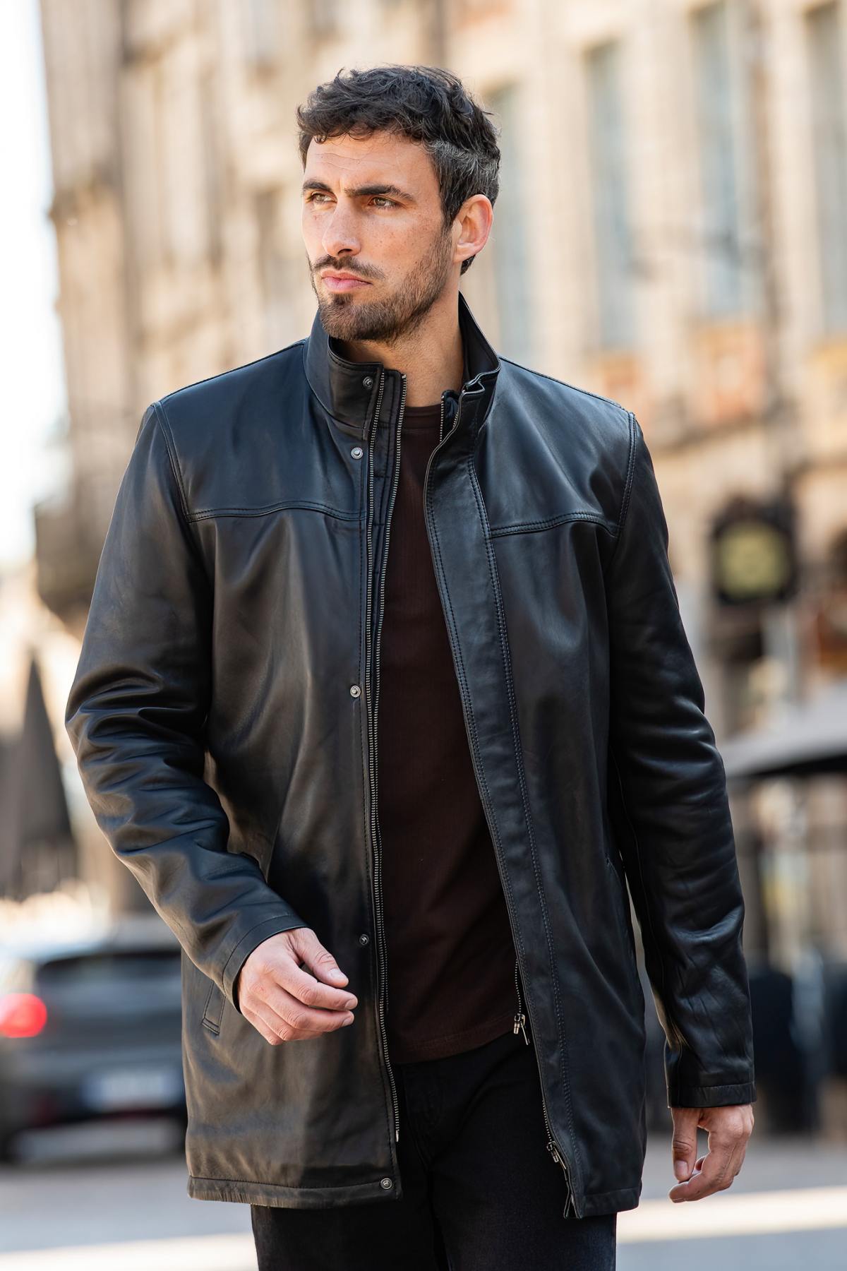 Herren Mantel Cityzen COPENHAGEN — Ansicht 1