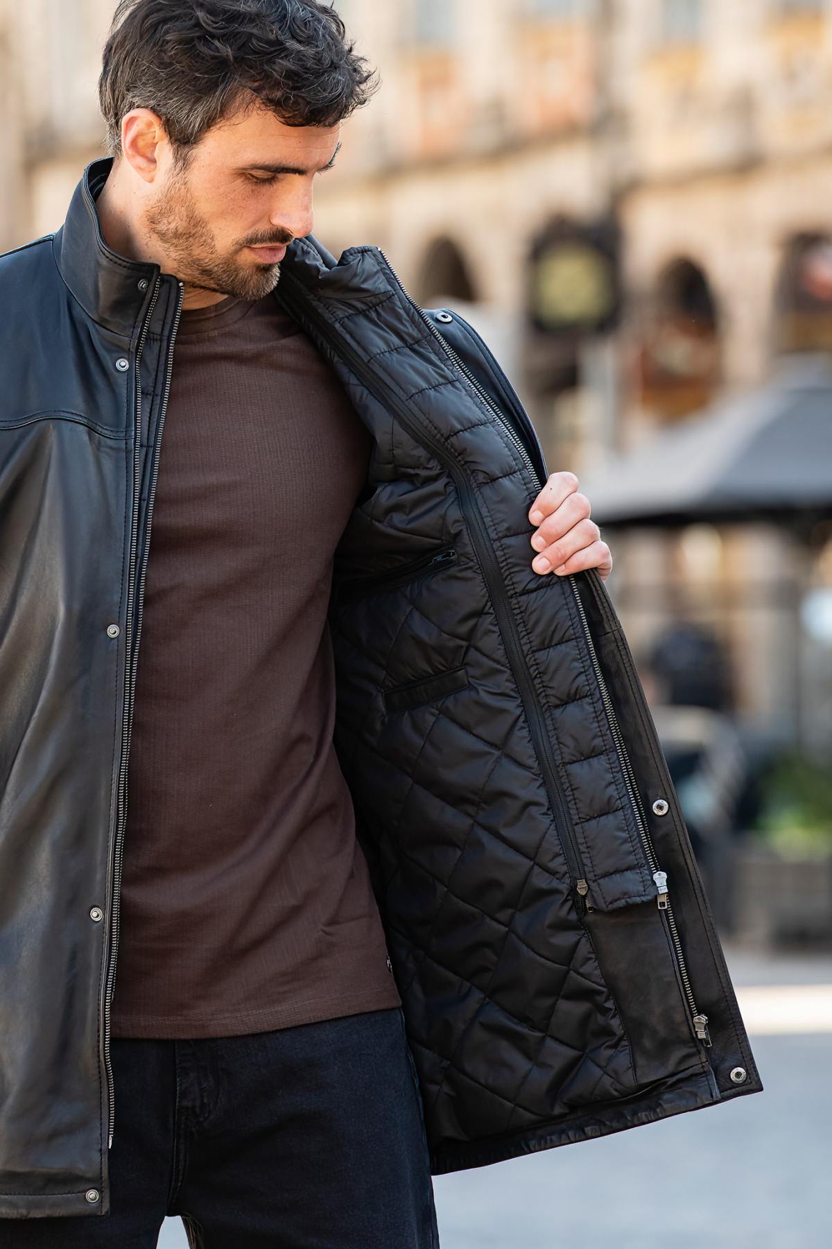 Herren Mantel Cityzen COPENHAGEN — Ansicht 5