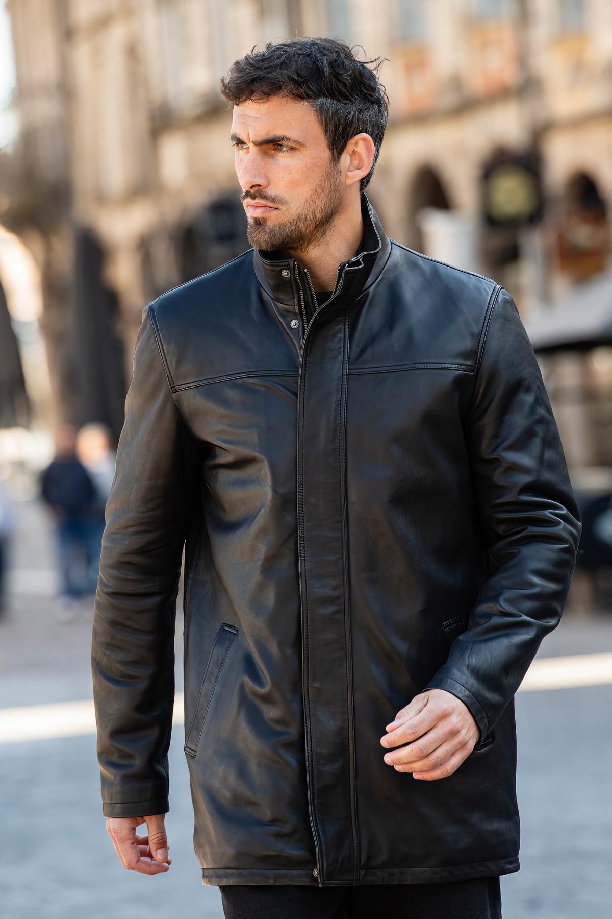 Herren Mantel Cityzen COPENHAGEN — Ansicht 3
