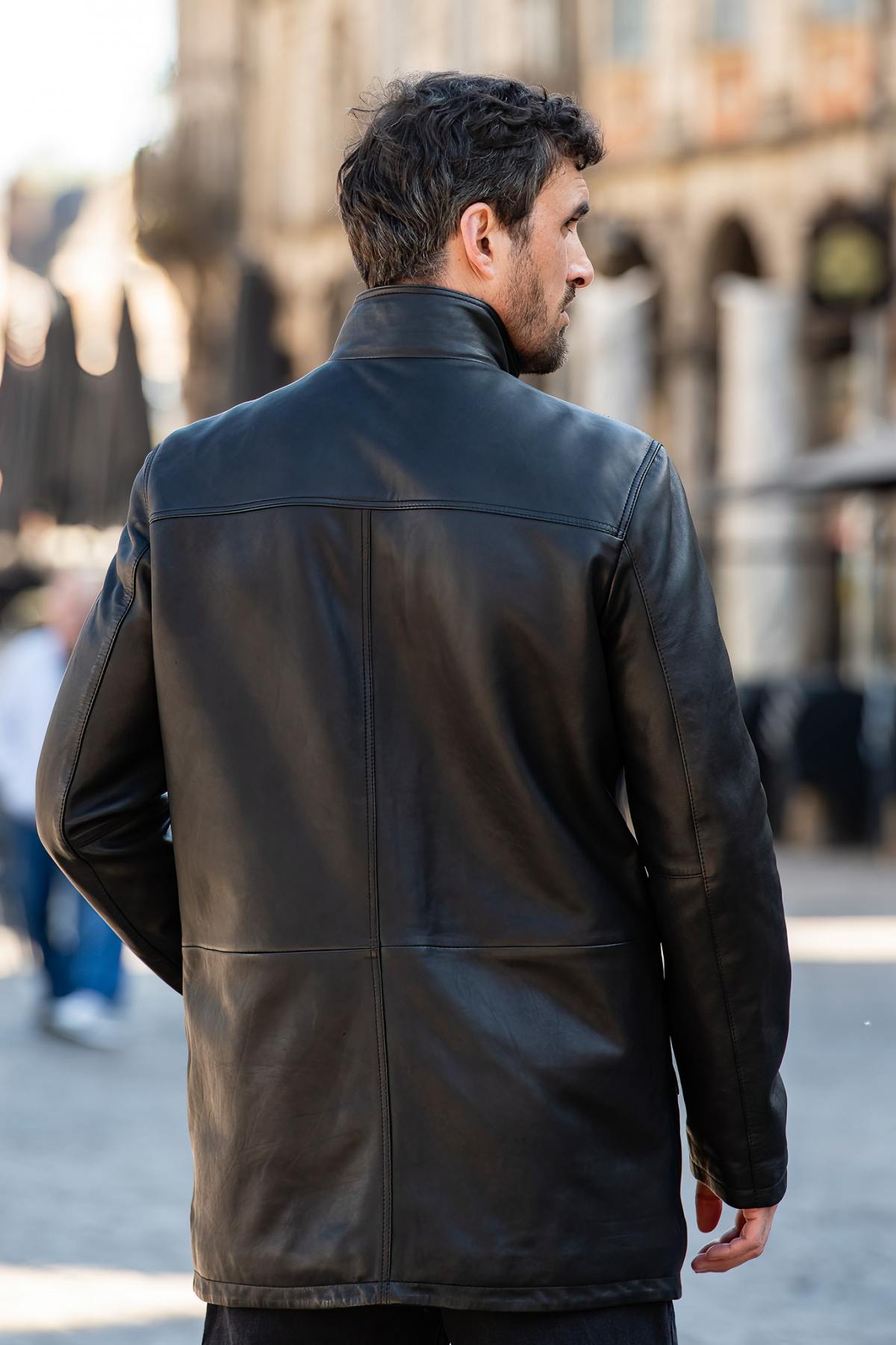 Herren Mantel Cityzen COPENHAGEN — Ansicht 2