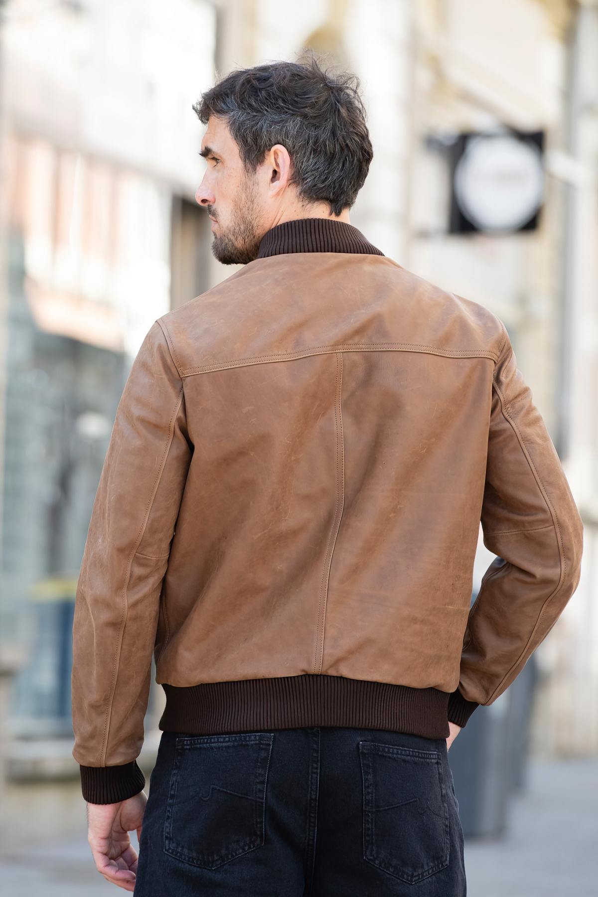 Giacche Uomo Chevignon DALLAS CARAMEL — vista 3