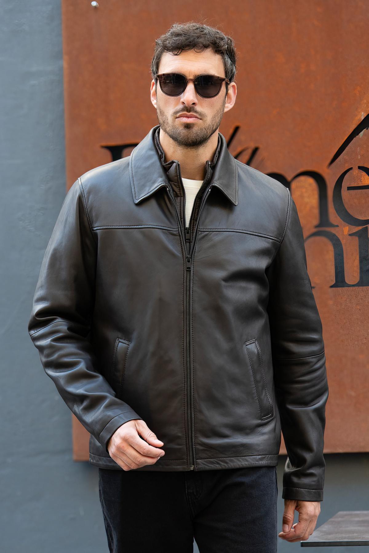 Herren Jacke Cityzen ODENSE BROWN — Ansicht 6