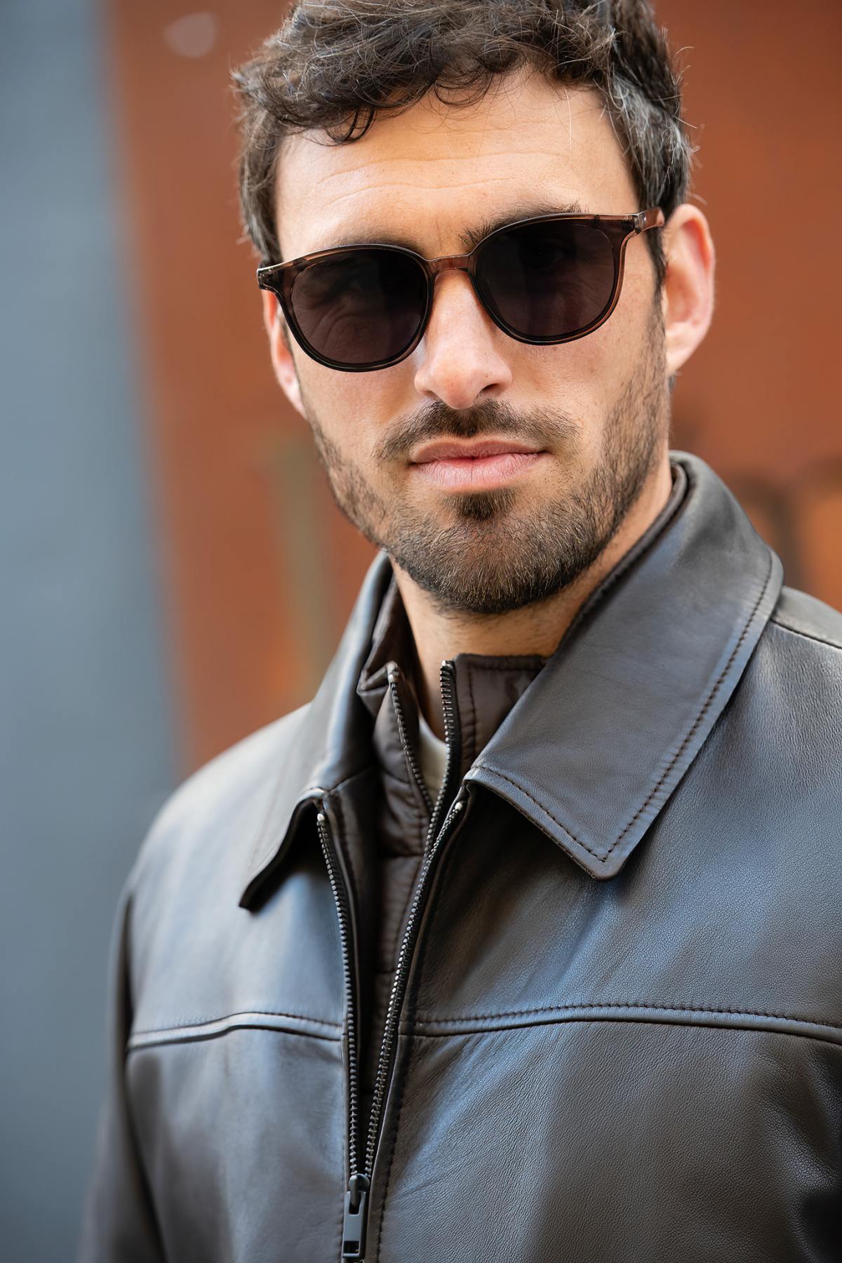 Herren Jacke Cityzen ODENSE BROWN — Ansicht 2