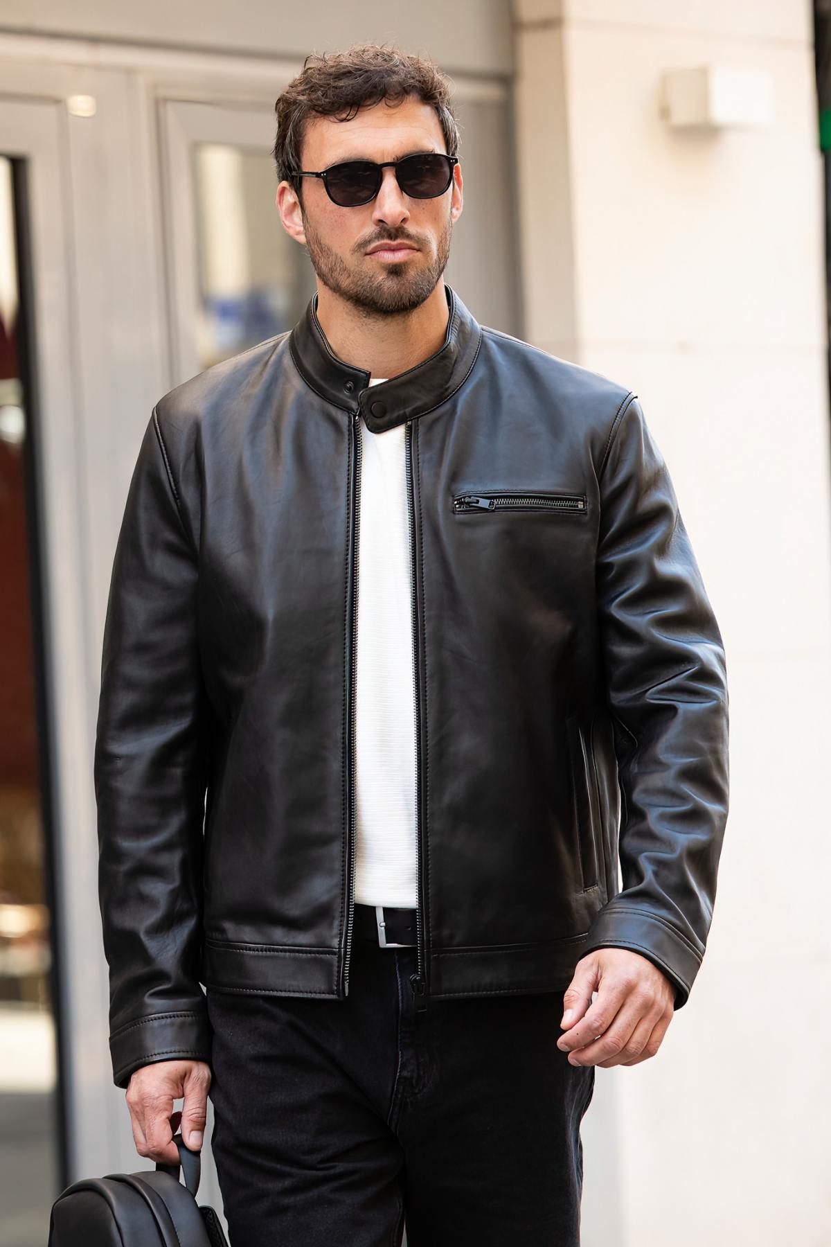 Giacche Uomo Cityzen STUTTGART BLACK — vista 1
