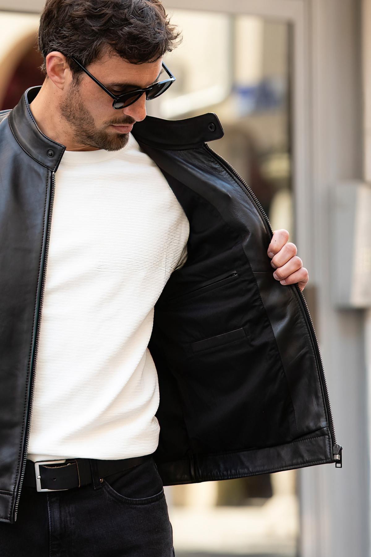 Giacche Uomo Cityzen STUTTGART BLACK — vista 6