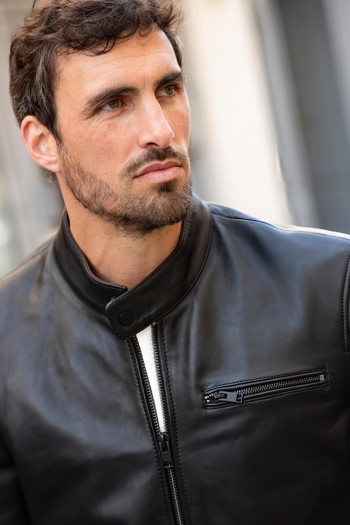 Giacche Uomo Cityzen STUTTGART BLACK — vista 3