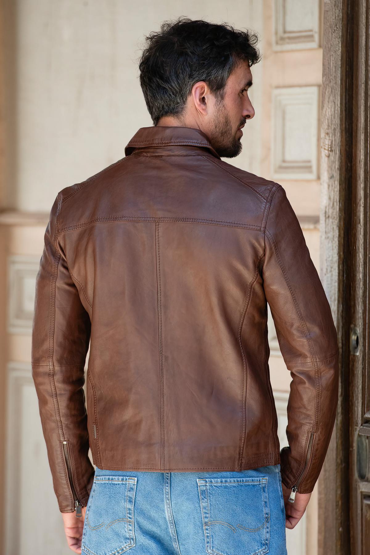 Herren Jacke Cityzen RICHMOND BROWN — Ansicht 4