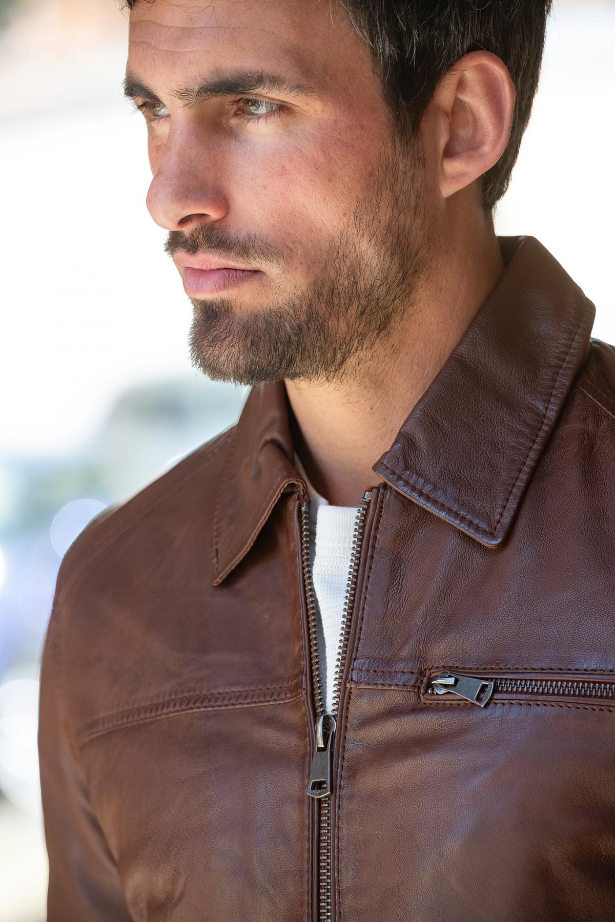 Herren Jacke Cityzen RICHMOND BROWN — Ansicht 2