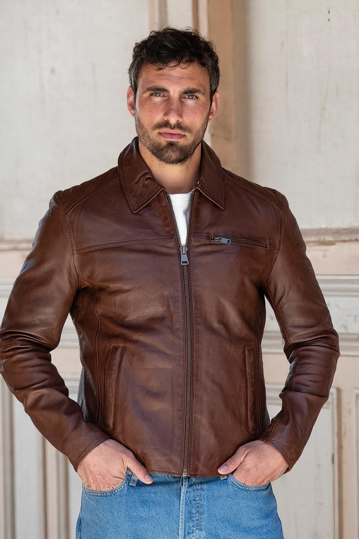 Herren Jacke Cityzen RICHMOND BROWN — Ansicht 6