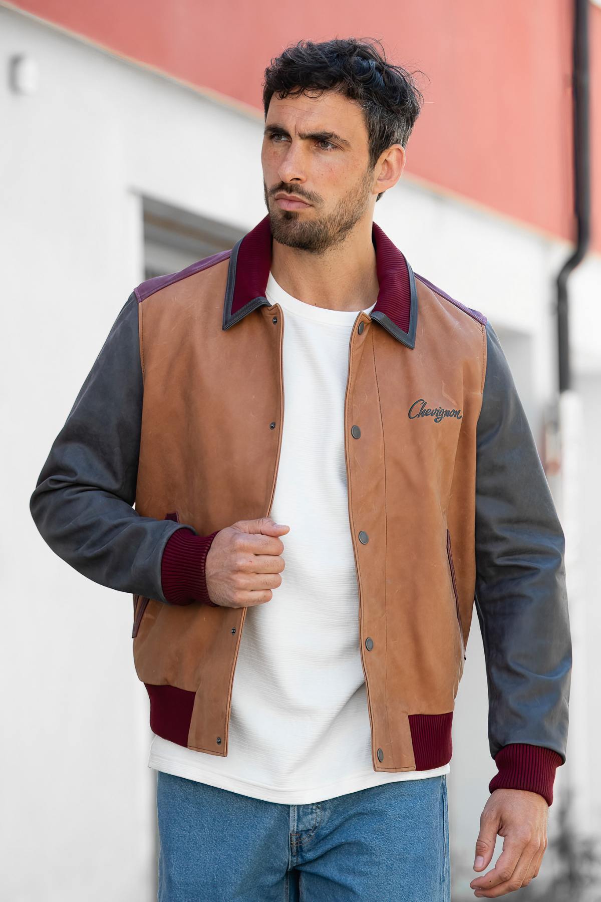 Blouson Homme Chevignon DEAREST BEIGE — vue 1