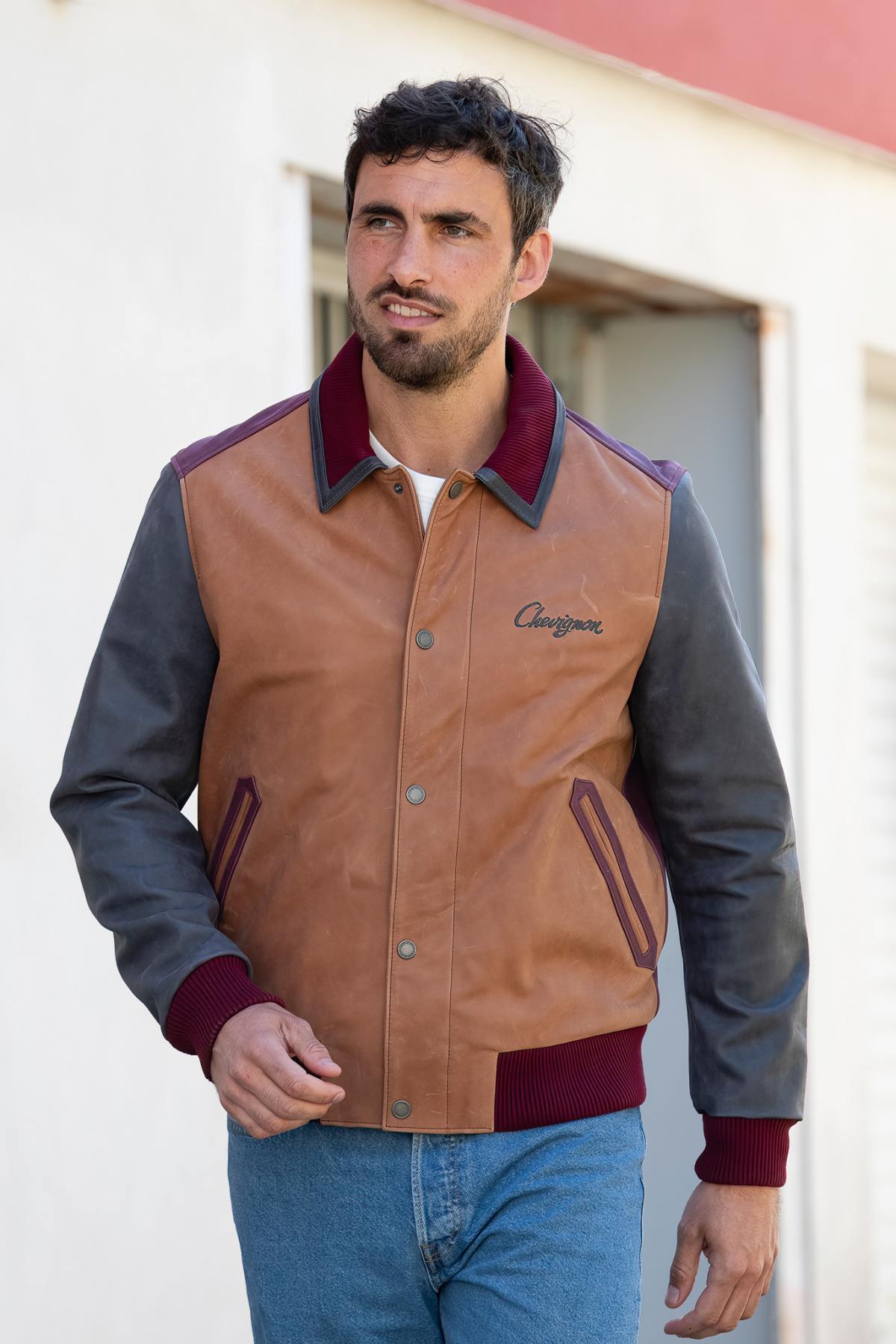 Blouson Homme Chevignon DEAREST BEIGE — vue 6