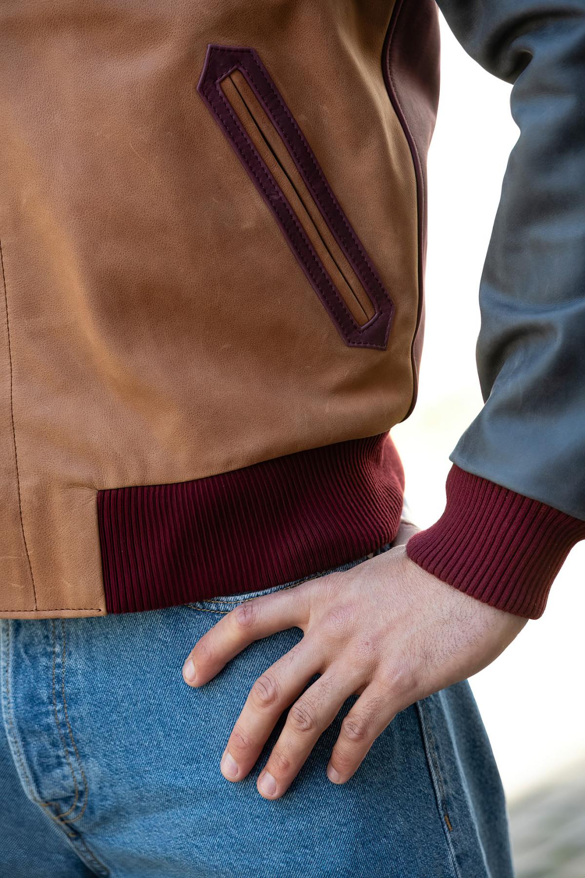 Blouson Homme Chevignon DEAREST BEIGE — vue 5