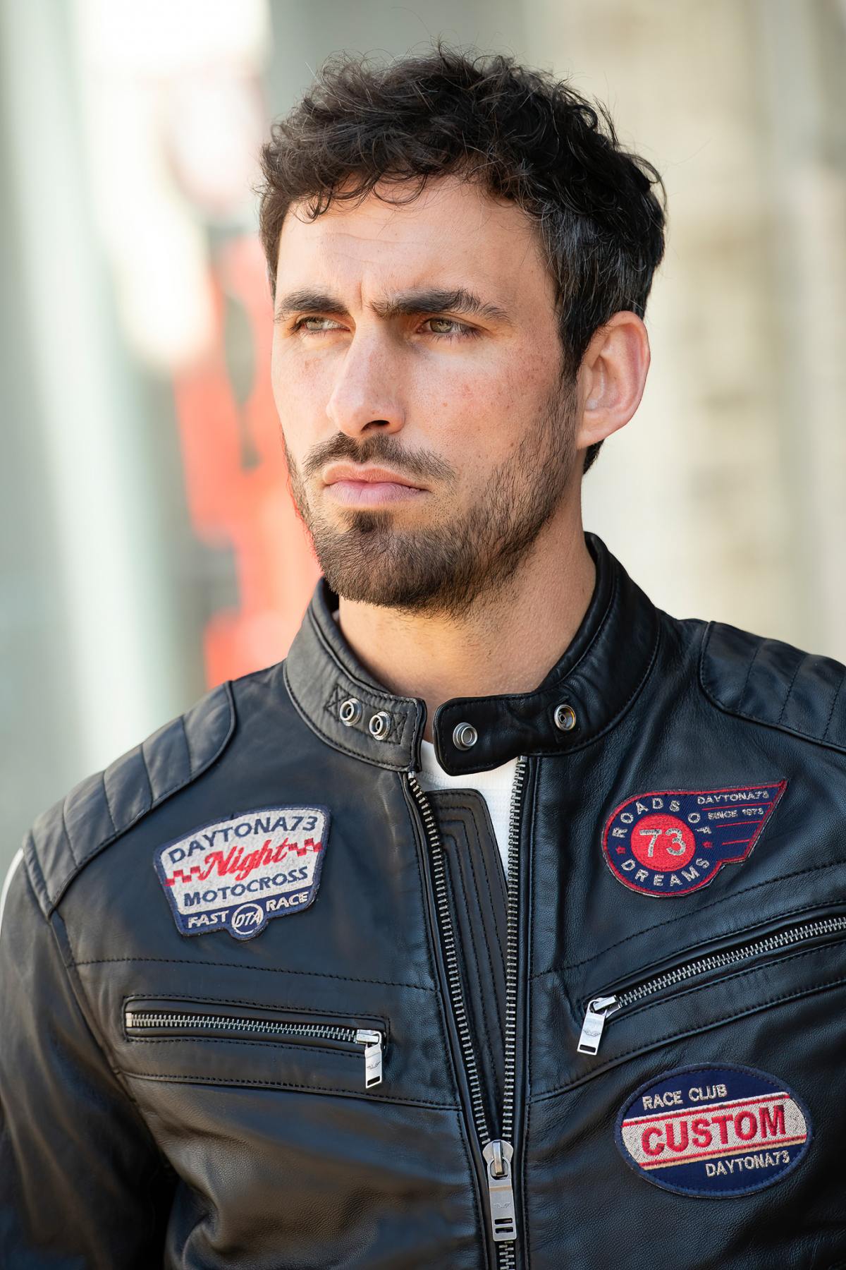 Blouson Homme Daytona CLINCH SHEEP CANYON BLACK — vue 3