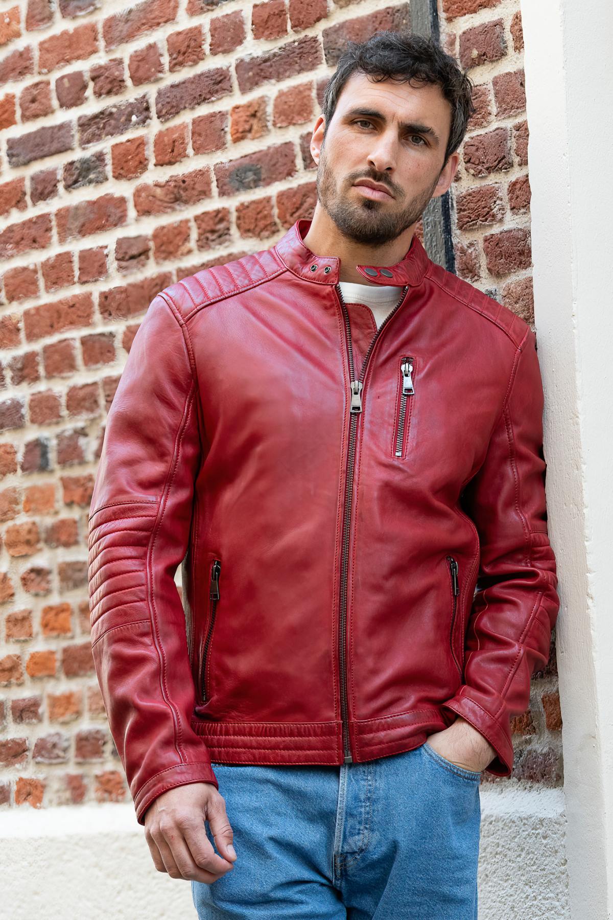 Chaqueta Hombre Redskins FORMULA STONE RED — vista 4
